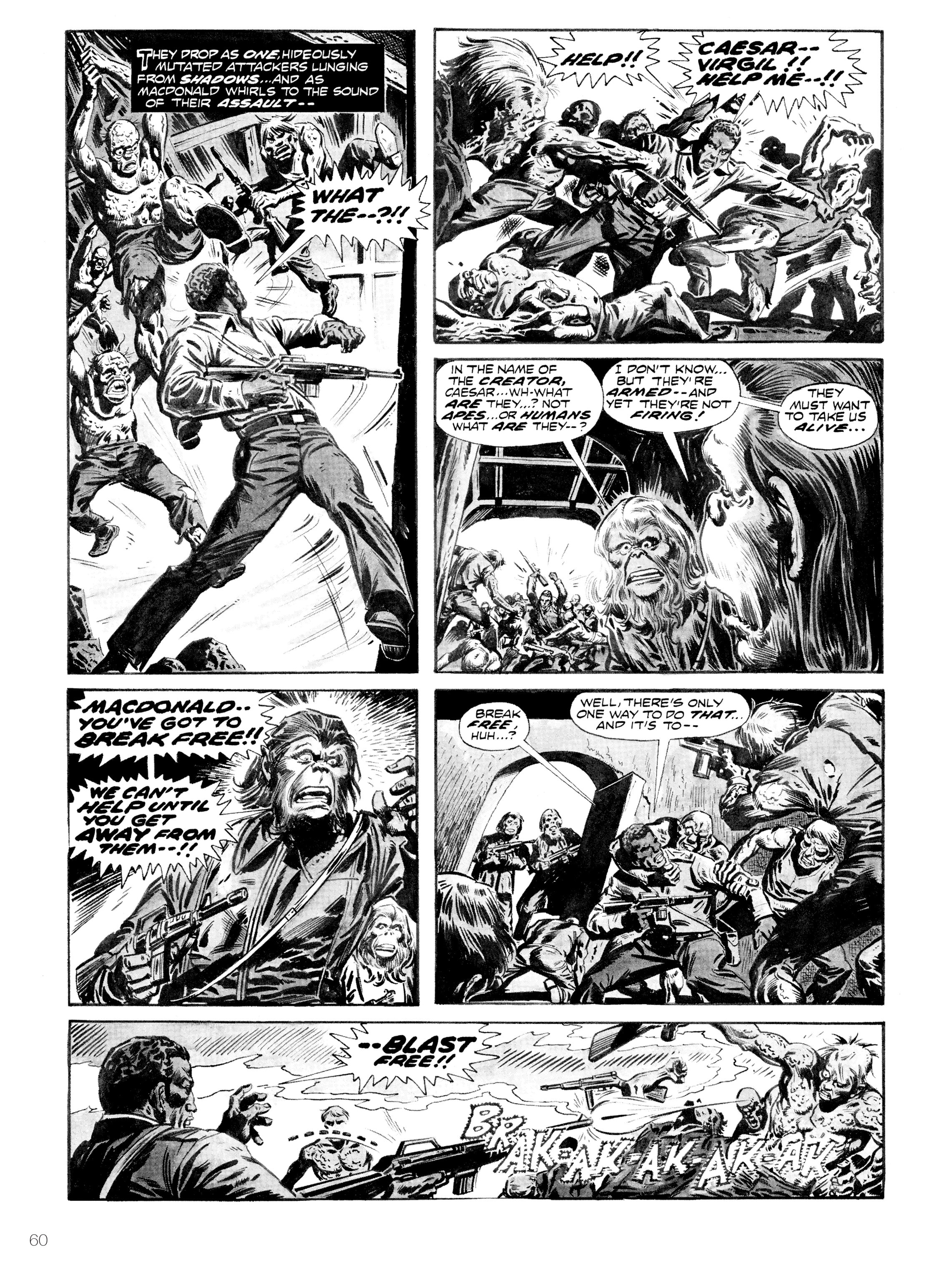 Read online Planet of the Apes: Archive comic -  Issue # TPB 4 (Part 1) - 56
