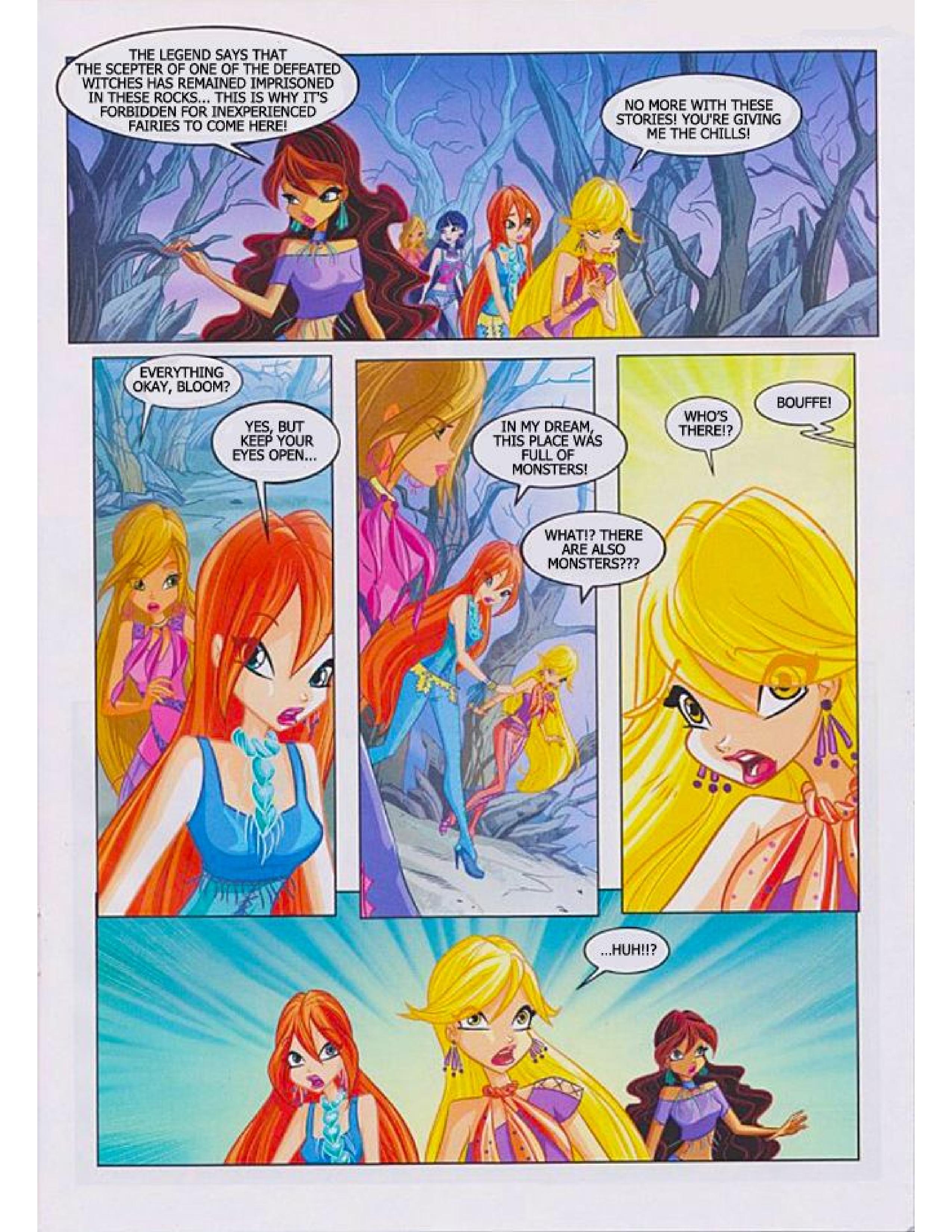 Read online Winx Club Comic comic -  Issue #138 - 8