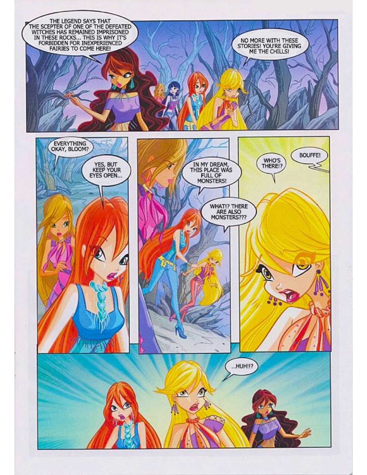 Winx Club Comic issue 138 - Page 8