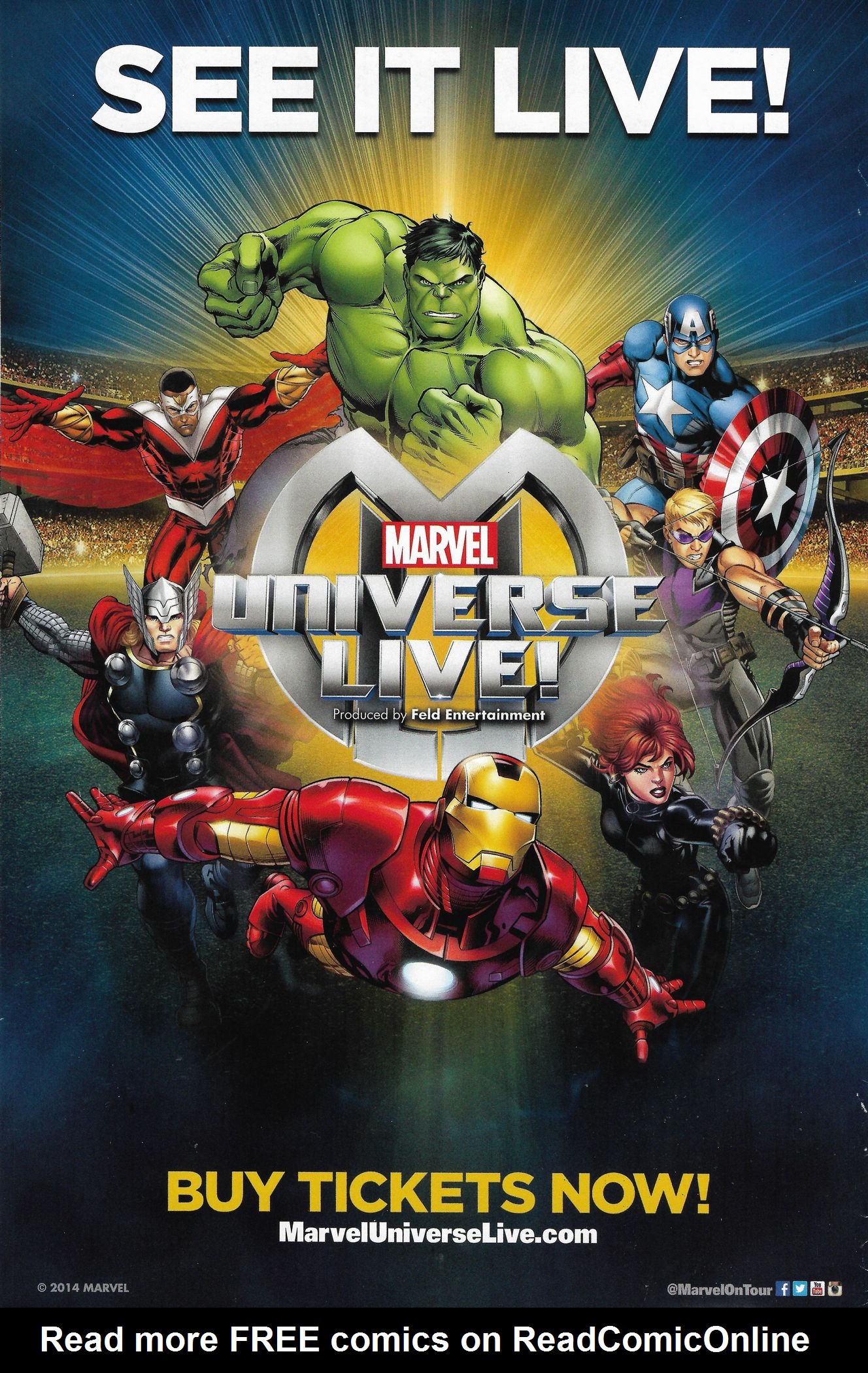 Read online Marvel Universe Live! Prelude comic -  Issue # Full - 20
