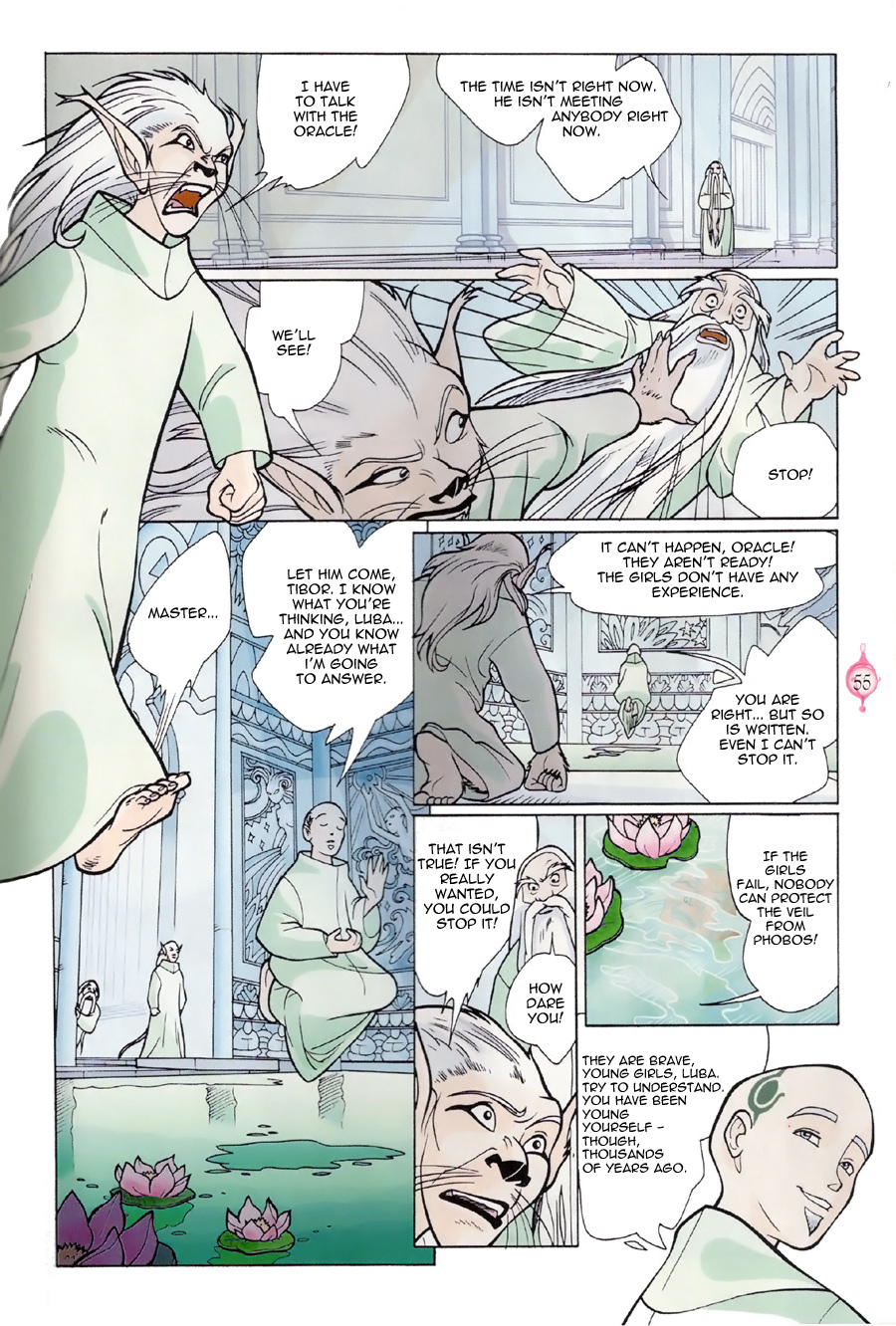 Read online W.i.t.c.h. comic -  Issue #3 - 48