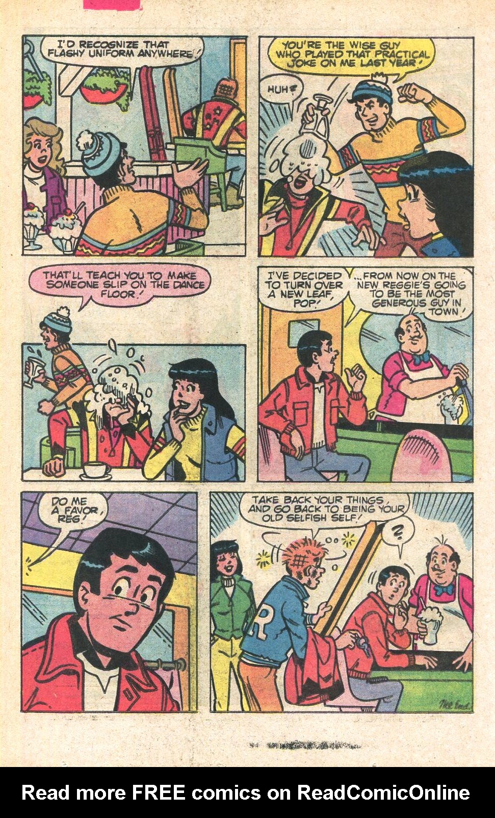 Read online Life With Archie (1958) comic -  Issue #248 - 24