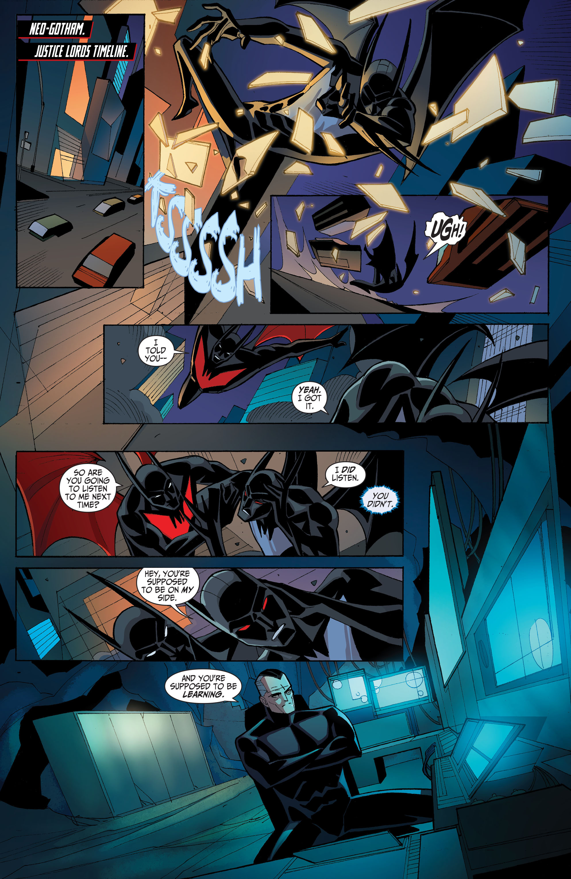 Read online Batman Beyond 2.0 comic -  Issue # _TPB 3 (Part 1) - 82