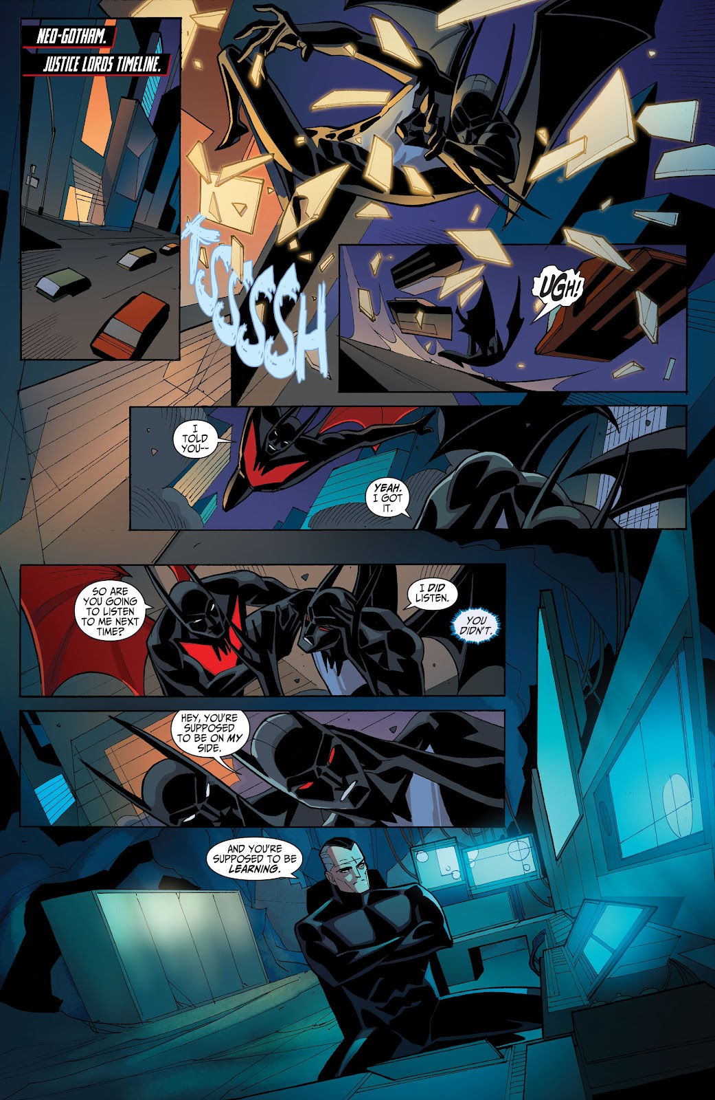 Batman Beyond 2.0 issue TPB 3 (Part 1) - Page 82