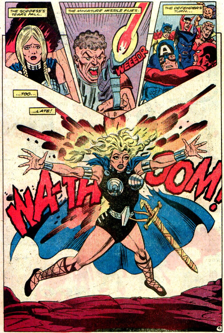 Read online The Defenders (1972) comic -  Issue #107 - 5