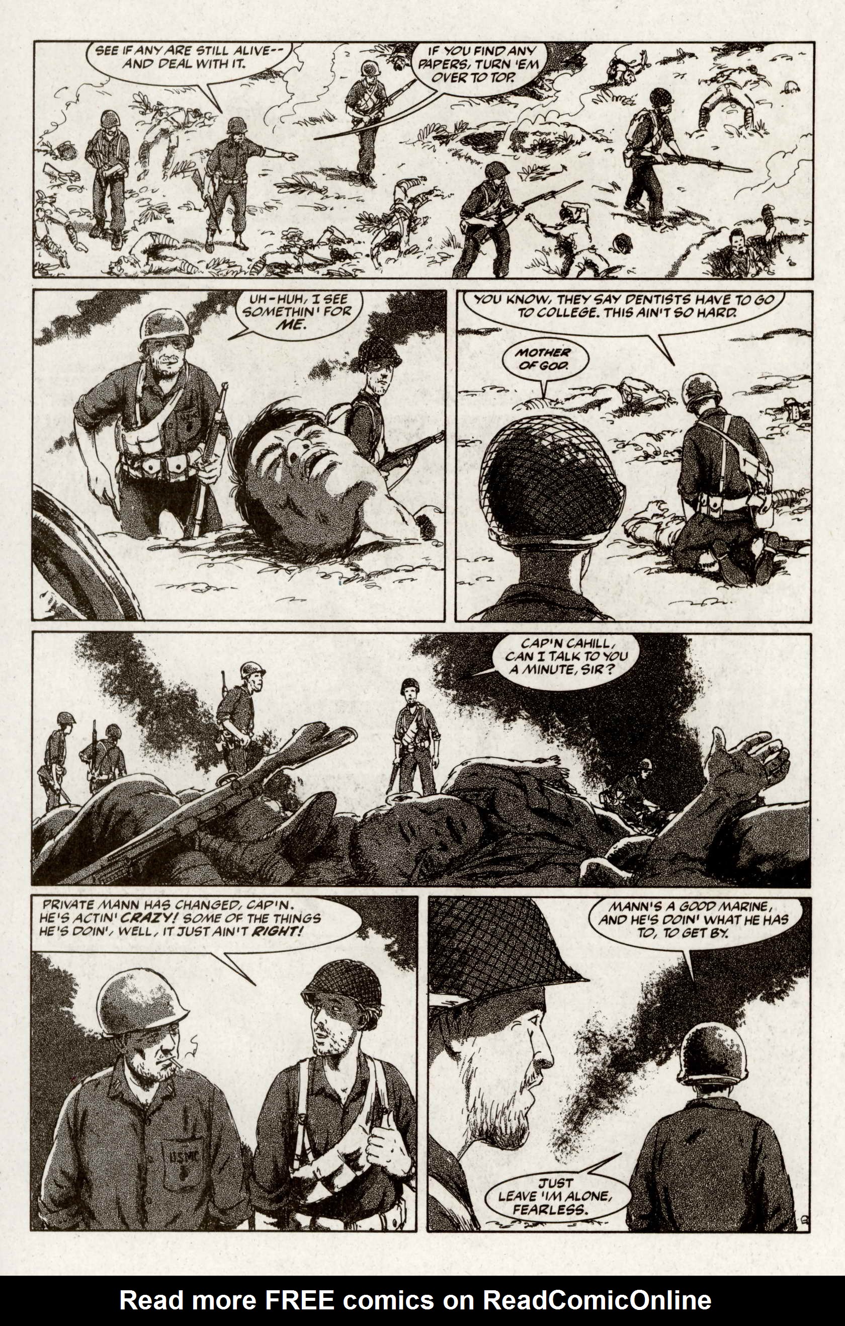 Read online Days of Wrath comic -  Issue #4 - 16