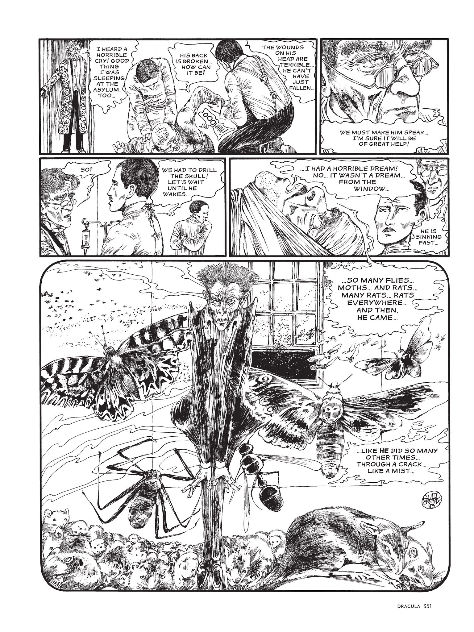 Read online The Complete Crepax comic -  Issue # TPB 1 - 340