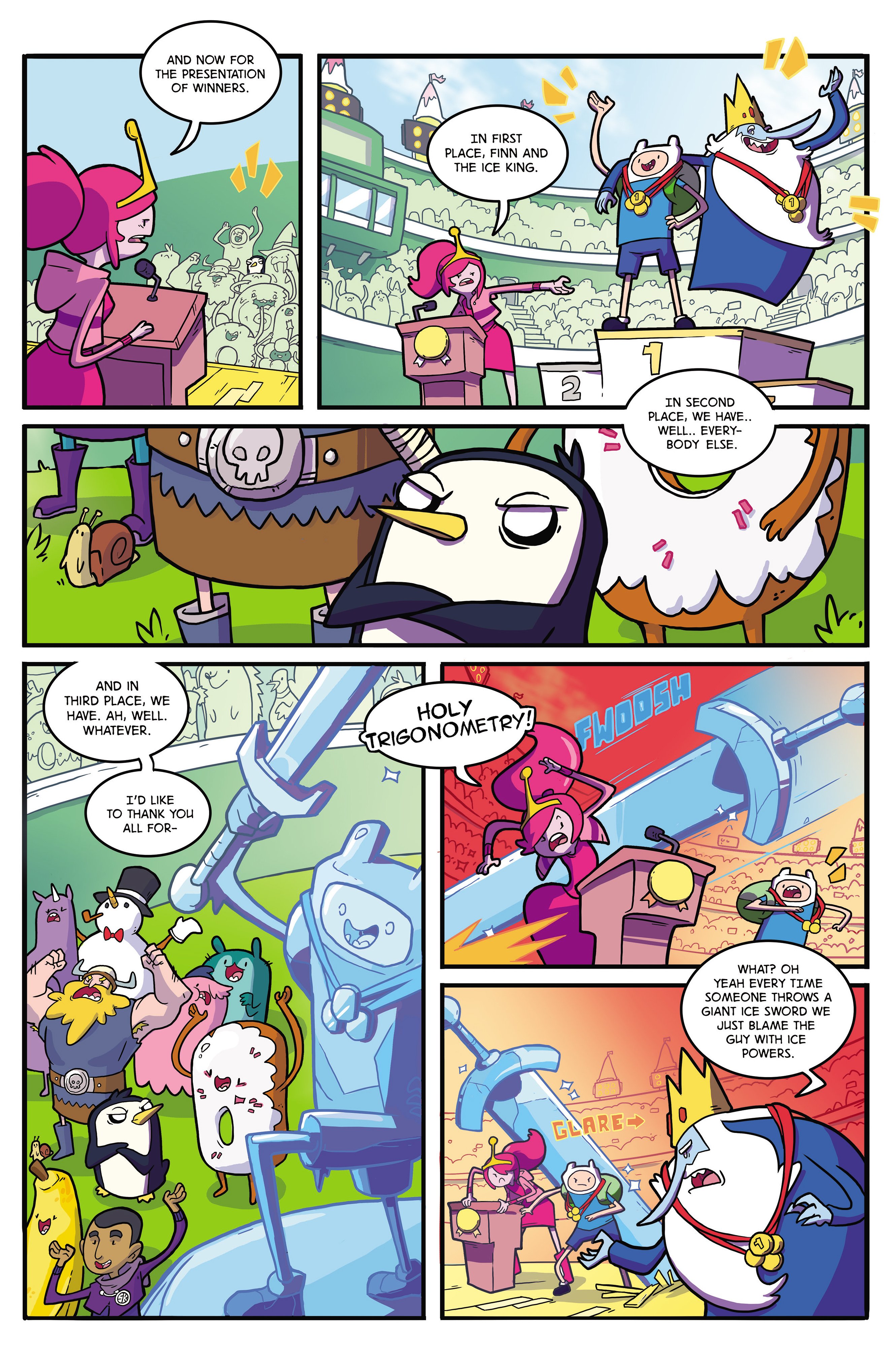 Read online Adventure Time Sugary Shorts comic -  Issue # TPB 4 - 70