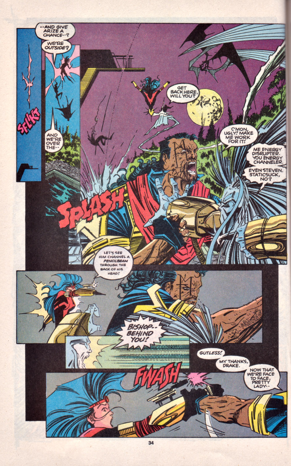 Read online Uncanny X-Men (1963) comic -  Issue # _Annual 16 - 28