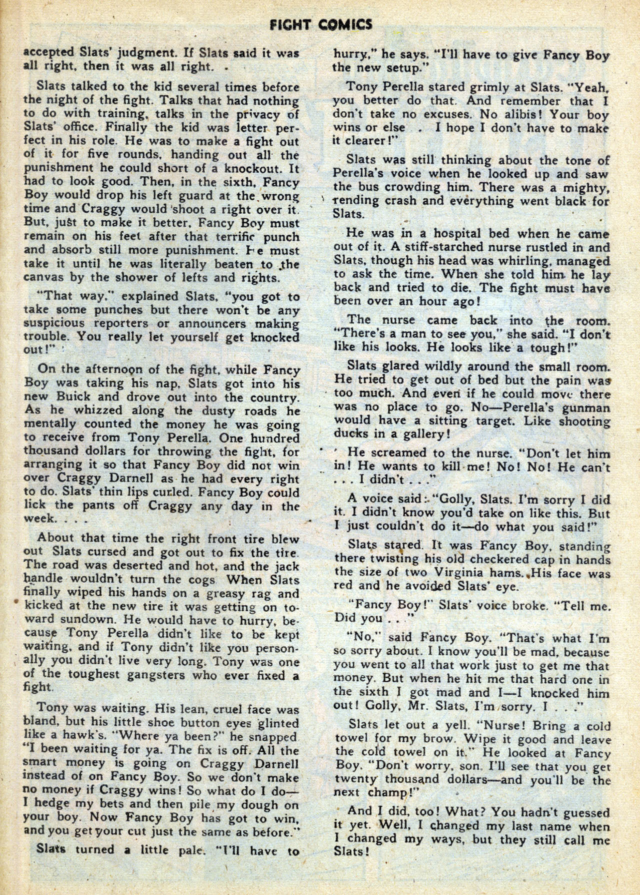 Read online Fight Comics comic -  Issue #47 - 29