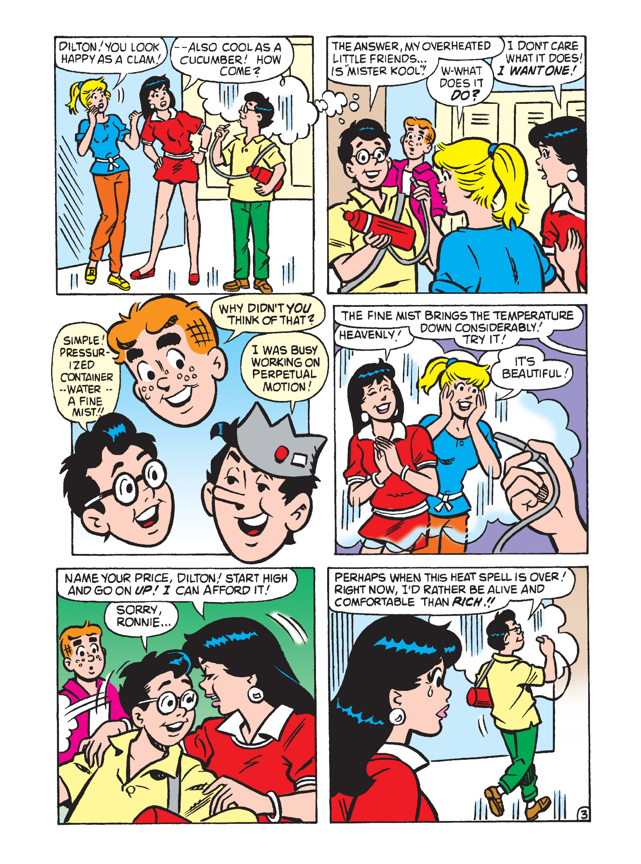 Read online World of Archie Double Digest comic -  Issue #29 - 31