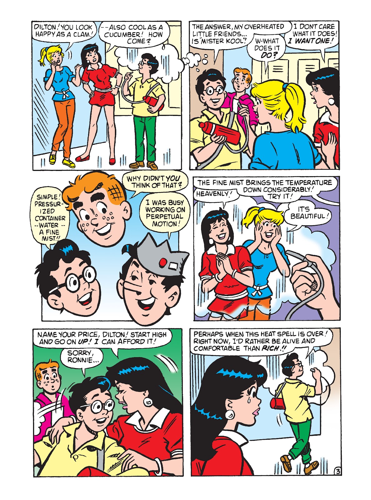 World of Archie Double Digest issue 29 - Page 31