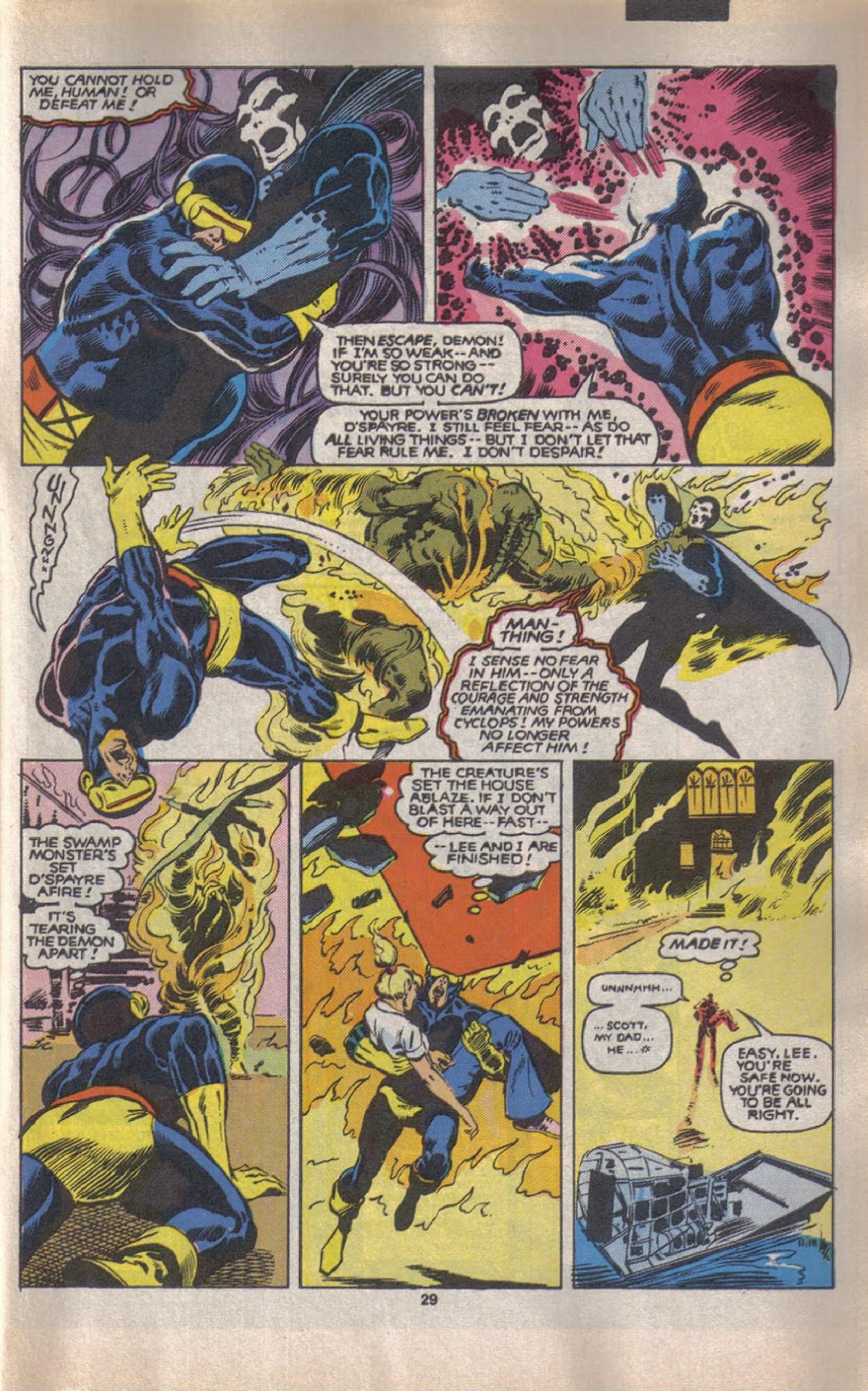 Read online X-Men Classic comic -  Issue #48 - 22