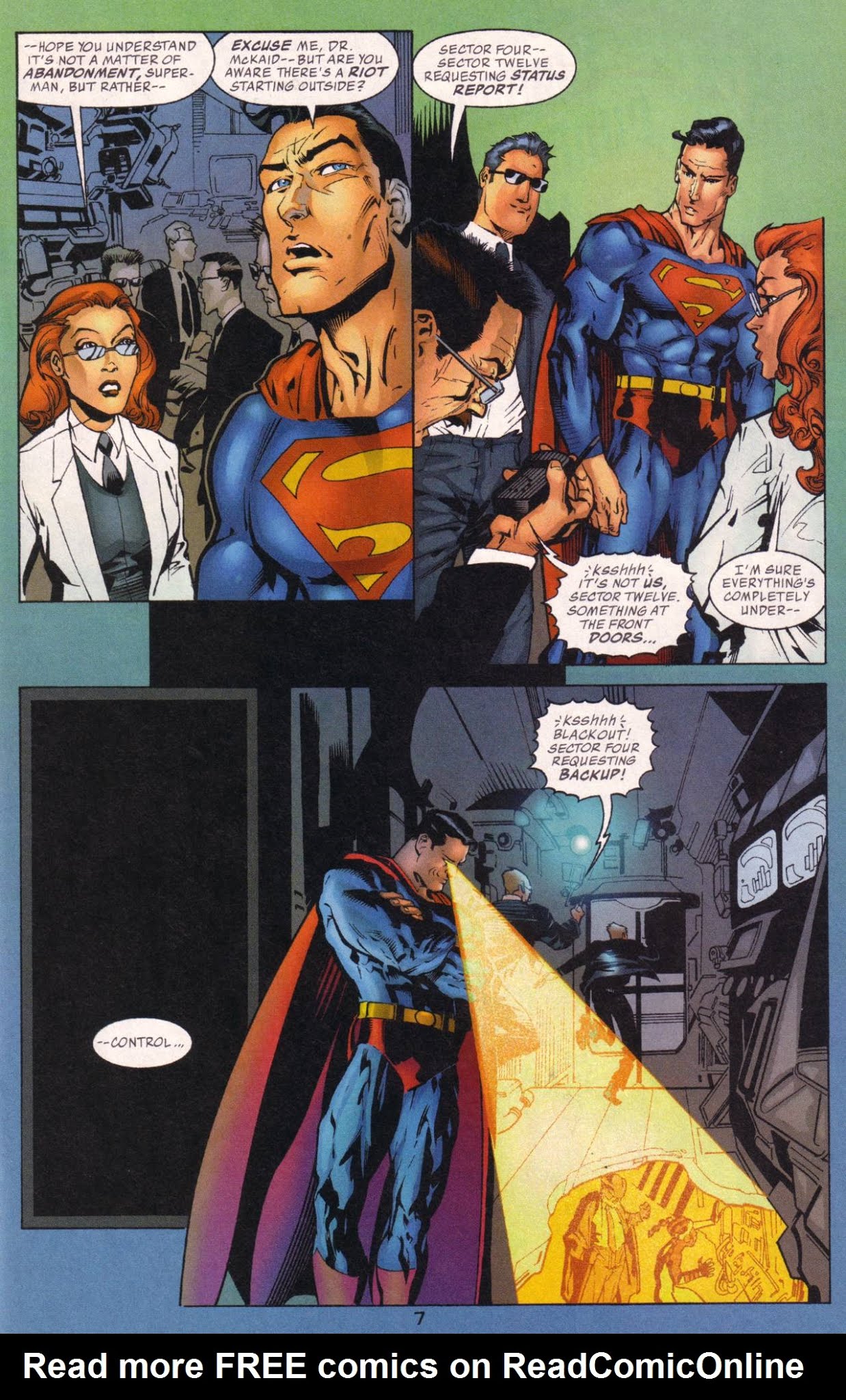 Read online Relative Heroes comic -  Issue #6 - 8