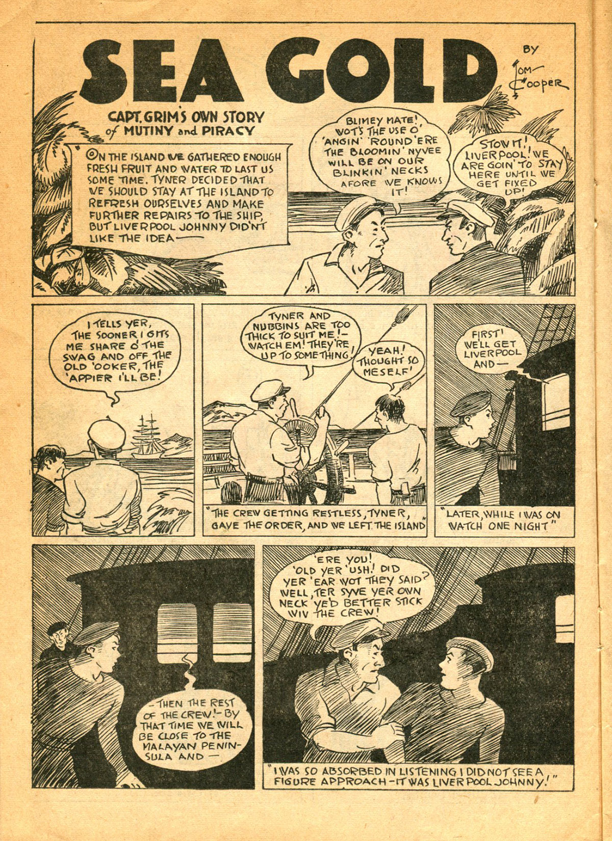 Read online More Fun Comics comic -  Issue #19 - 24
