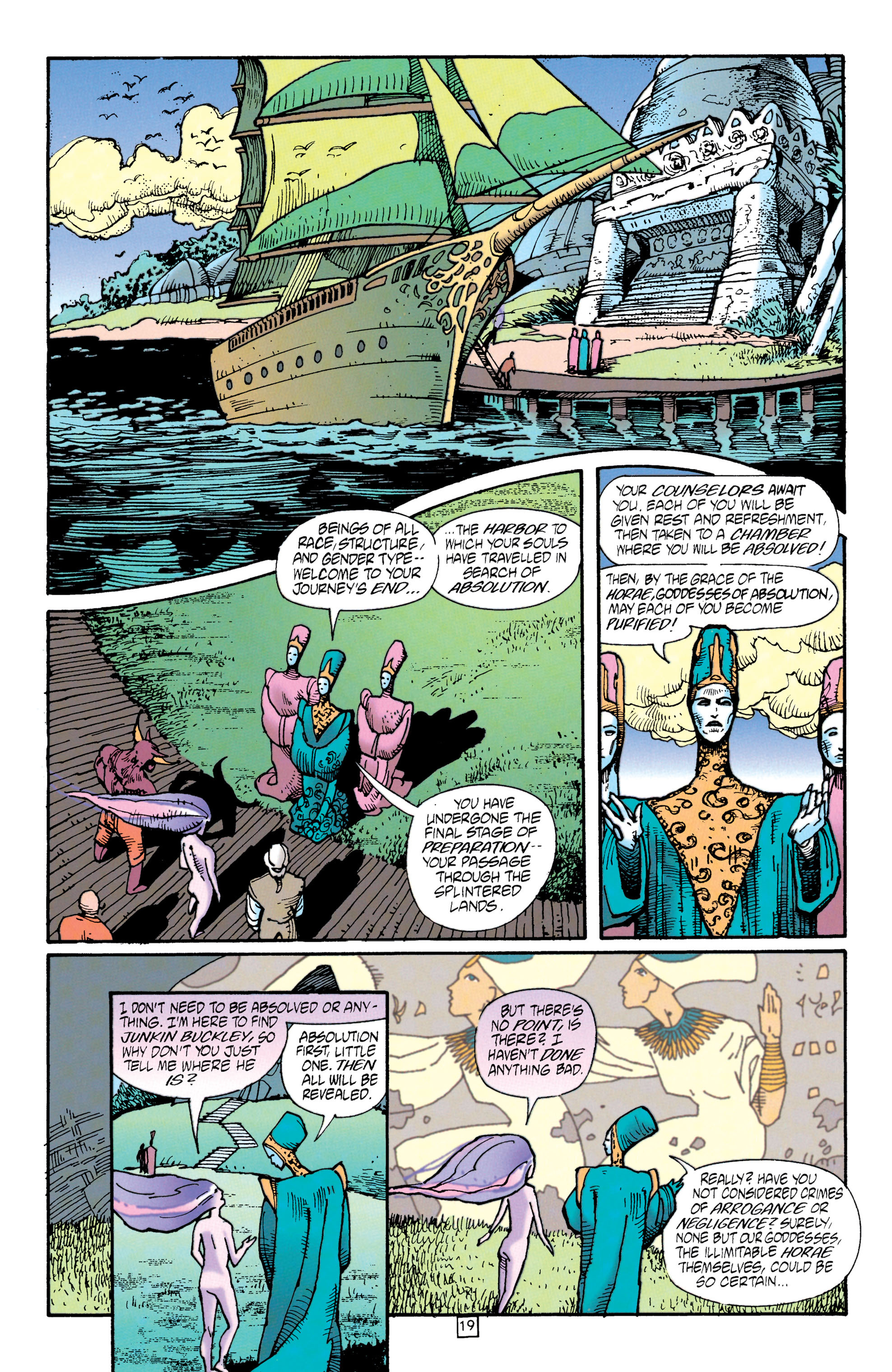 Read online Black Orchid (1993) comic -  Issue #16 - 20