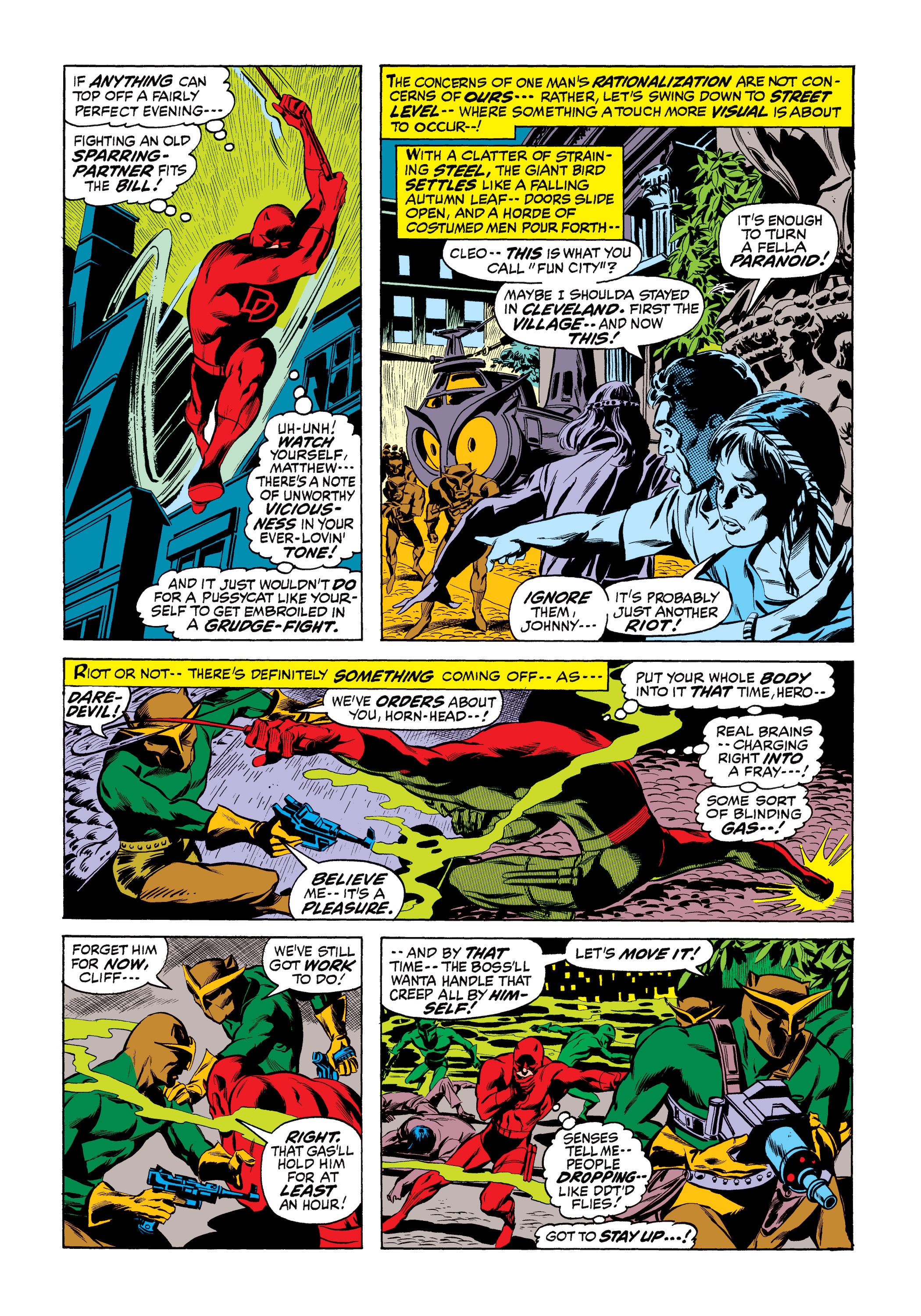 Read online Marvel Masterworks: Daredevil comic -  Issue # TPB 8 (Part 3) - 4