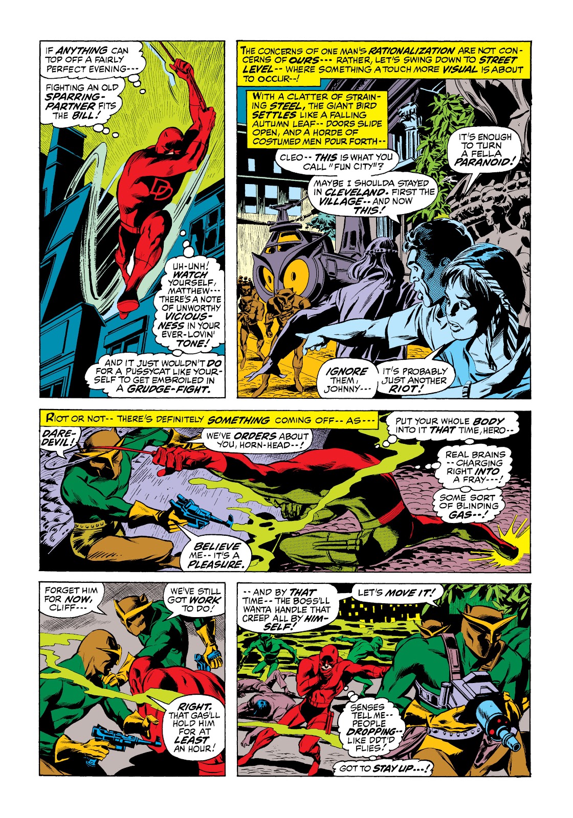 Marvel Masterworks: Daredevil issue TPB 8 (Part 3) - Page 4