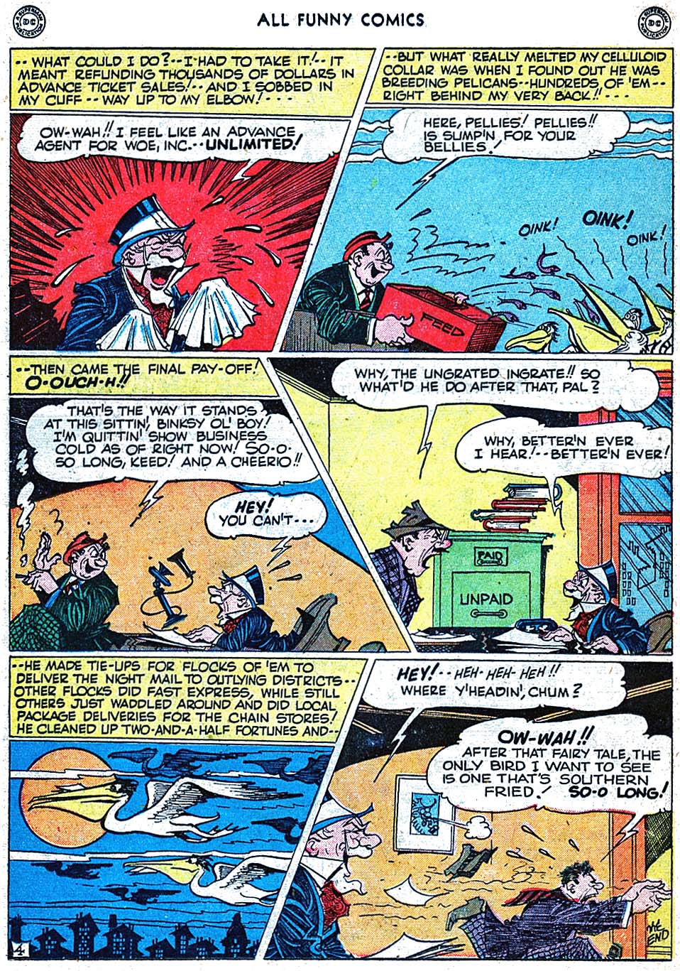 Read online All Funny Comics comic -  Issue #19 - 38
