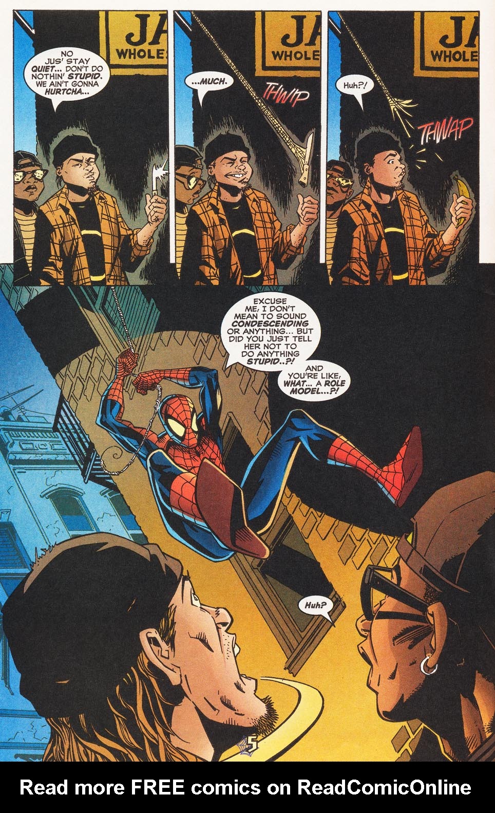 Read online The Sensational Spider-Man (1996) comic -  Issue #19 - 7