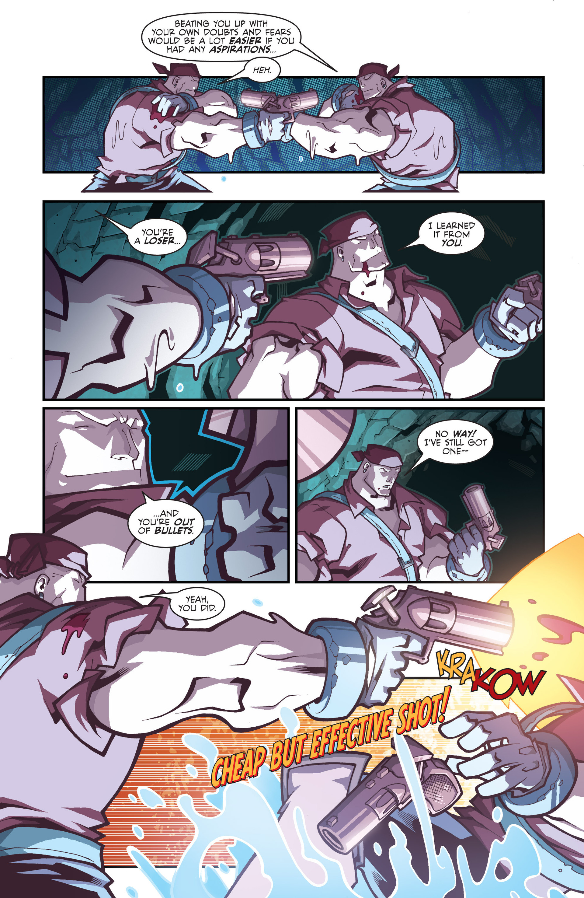 Read online Mighty Skullkickers comic -  Issue # Full - 7