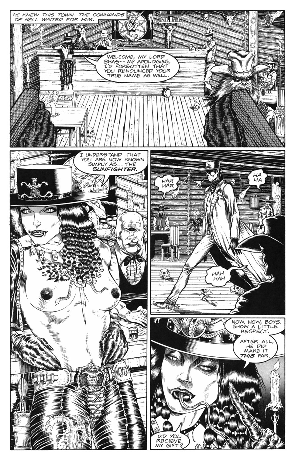 Read online Gunfighters in Hell comic -  Issue #3 - 18
