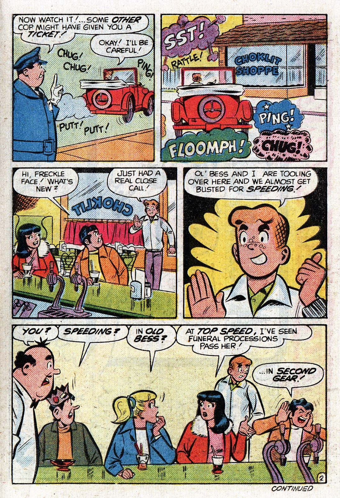 Betty and Veronica Double Digest issue 11 - Page 234