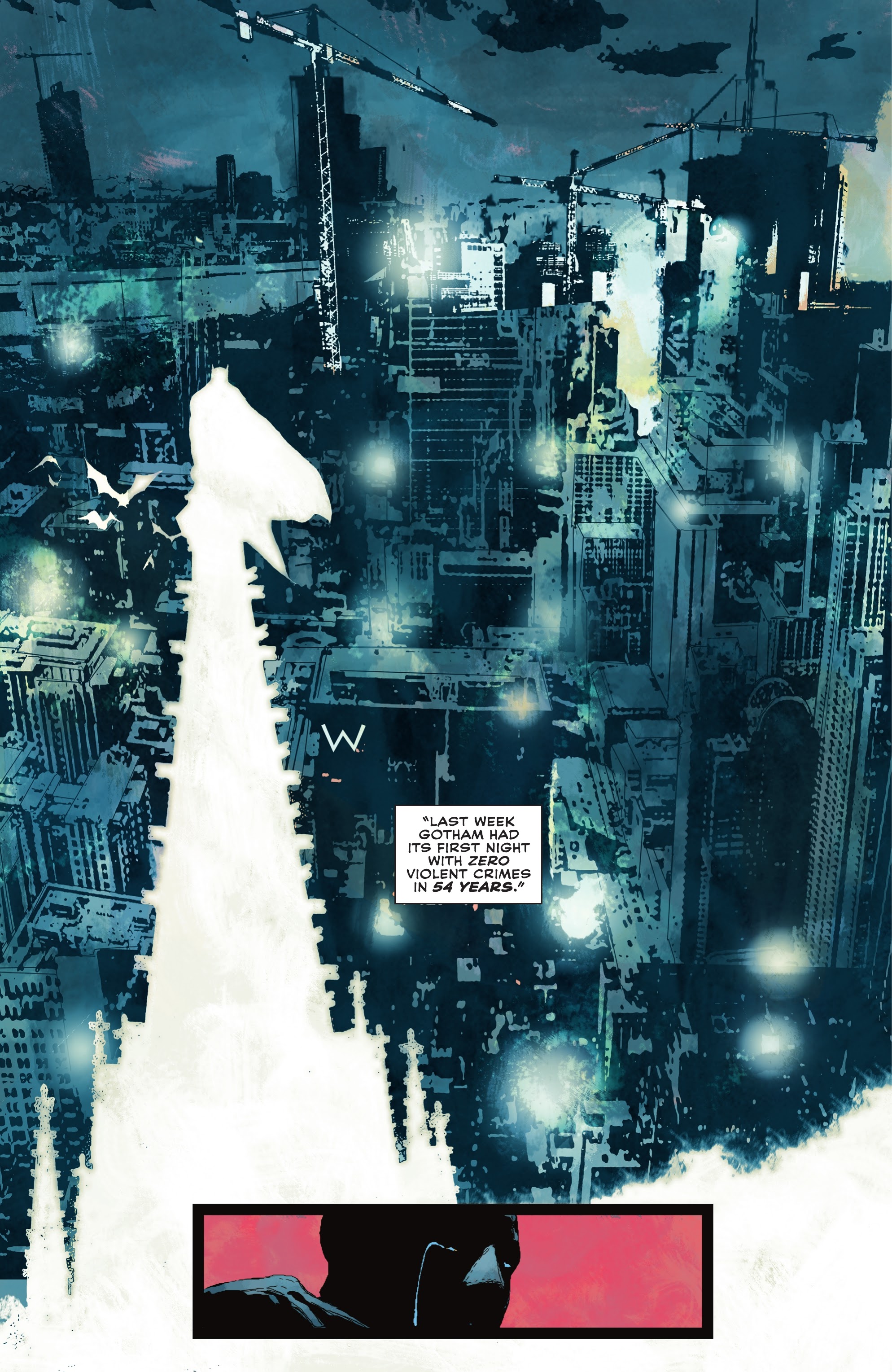 Read online Batman: The Imposter comic -  Issue #1 - 18