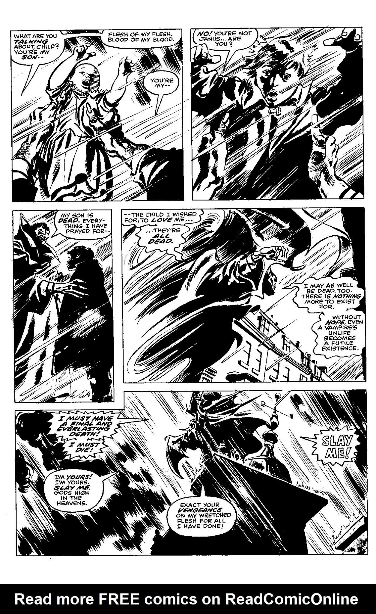 Read online Essential The Tomb of Dracula comic -  Issue # TPB 3 (Part 3) - 2