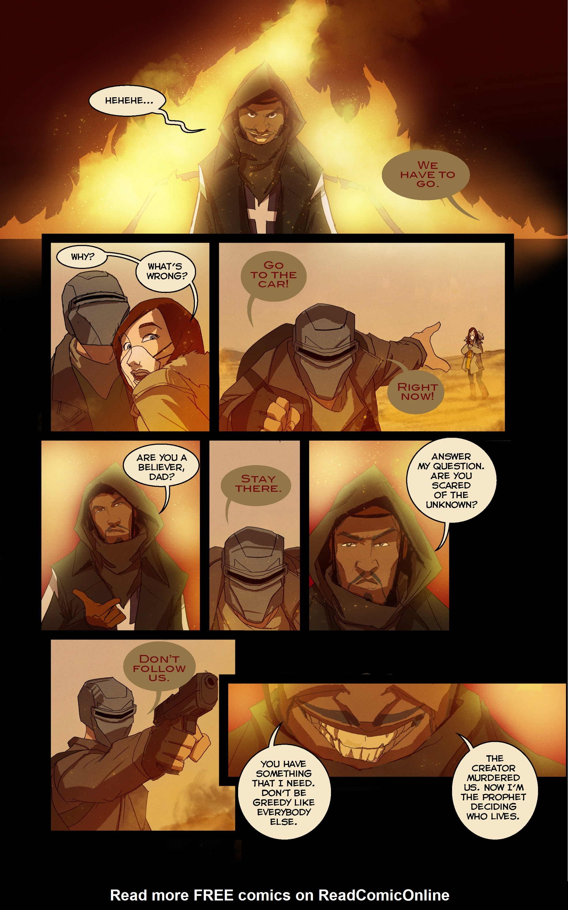Read online Dry comic -  Issue #1 - 32