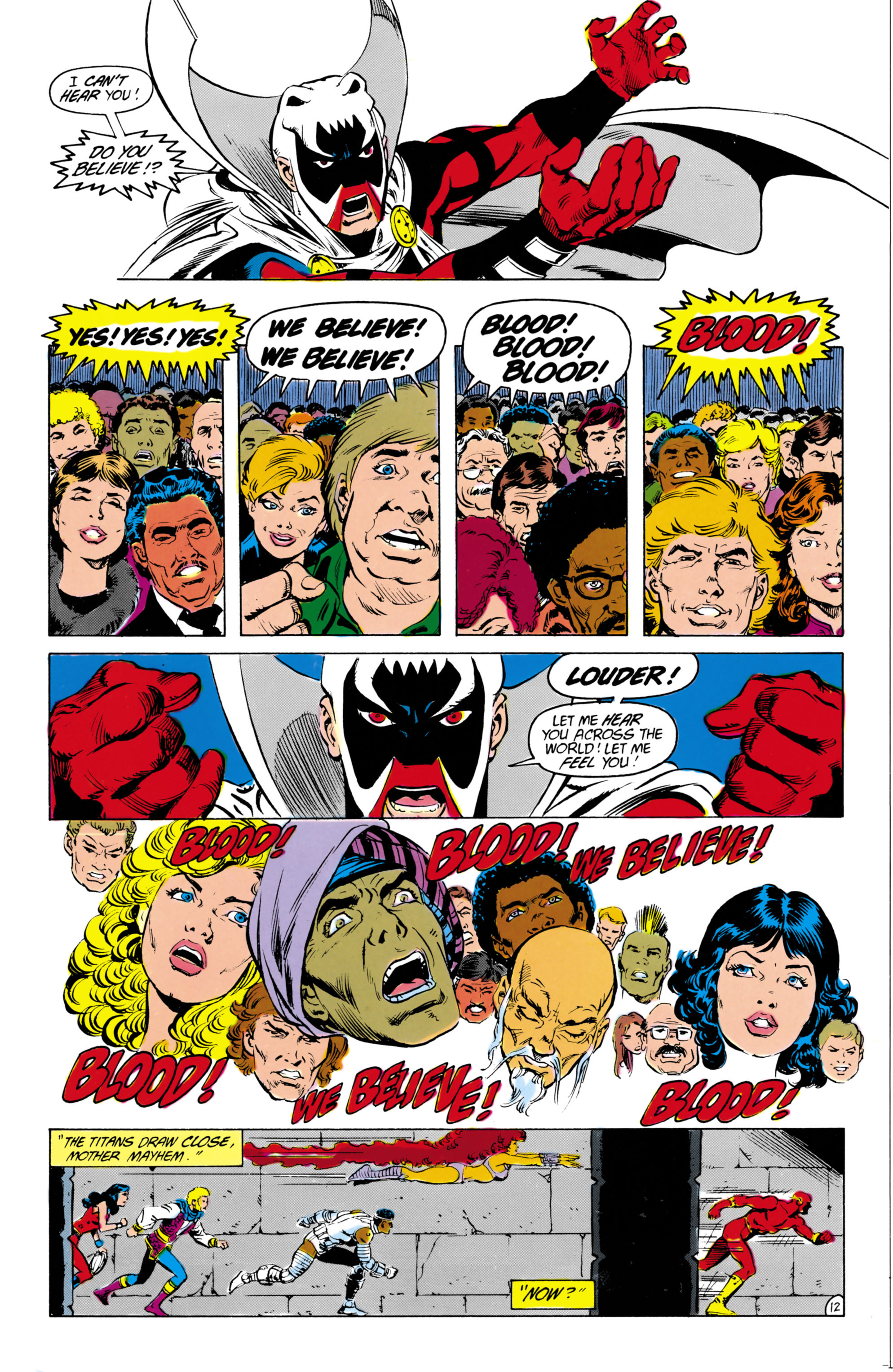 Read online The New Teen Titans (1984) comic -  Issue #29 - 13