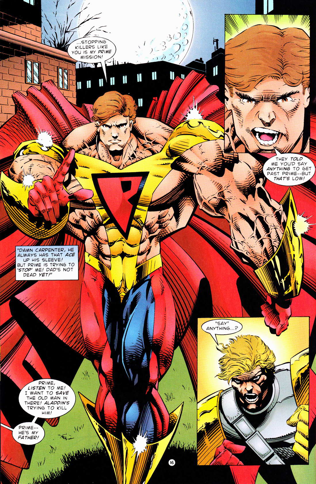 Read online Wrath comic -  Issue #9 - 20