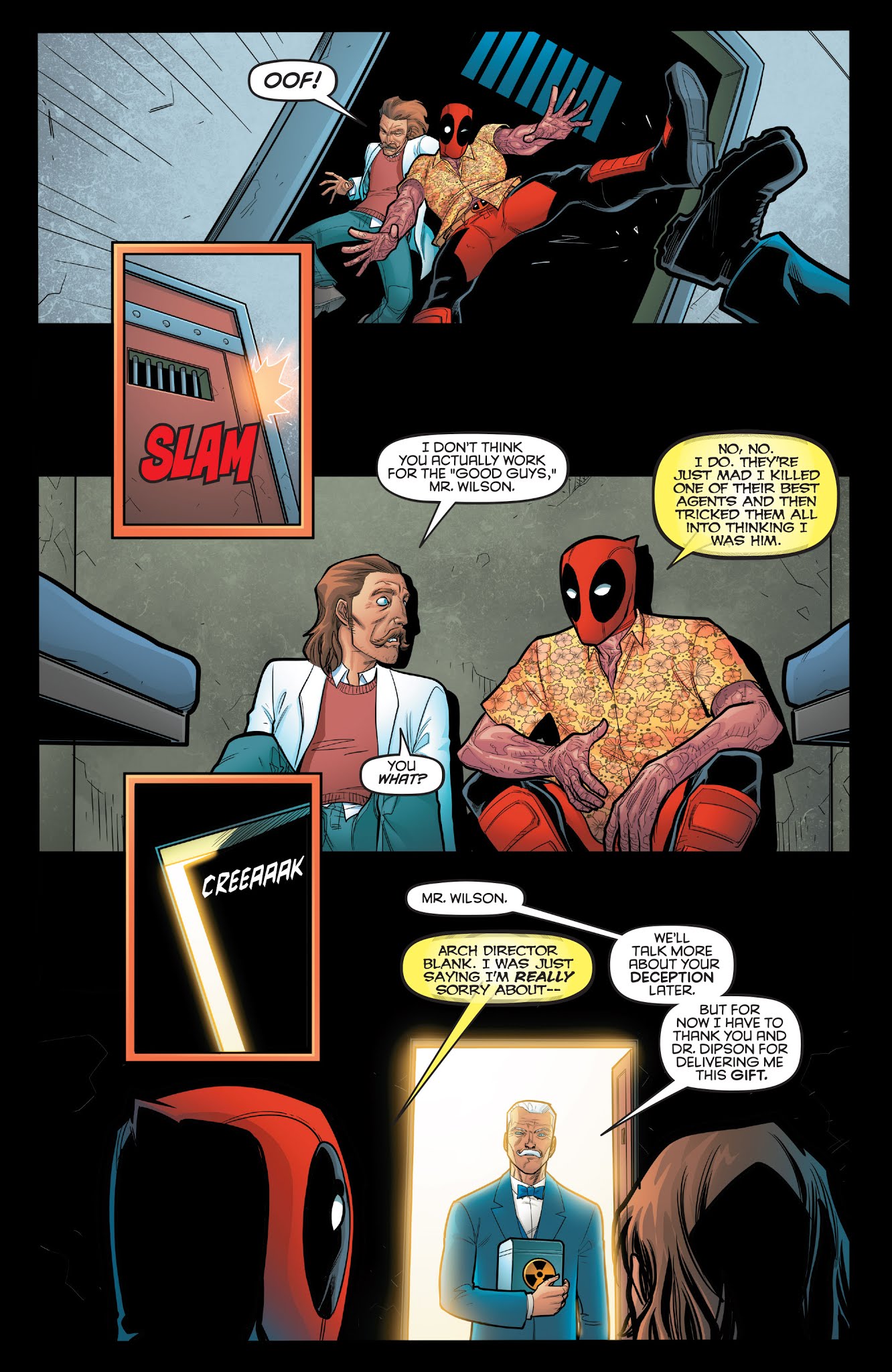 Read online Deadpool: Secret Agent Deadpool comic -  Issue #5 - 20