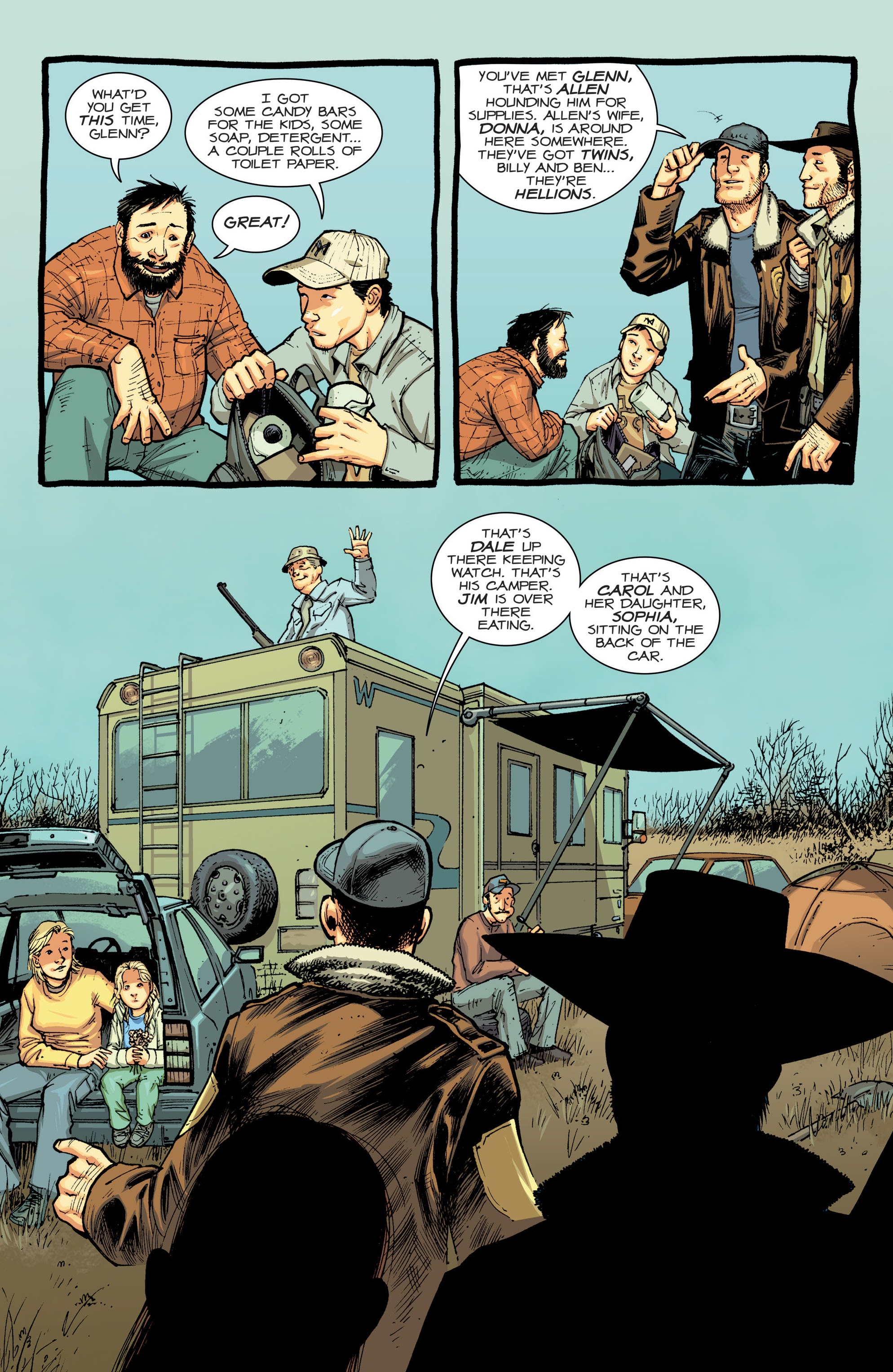 Read online Stillwater by Zdarsky & Pérez comic -  Issue #3 - 27