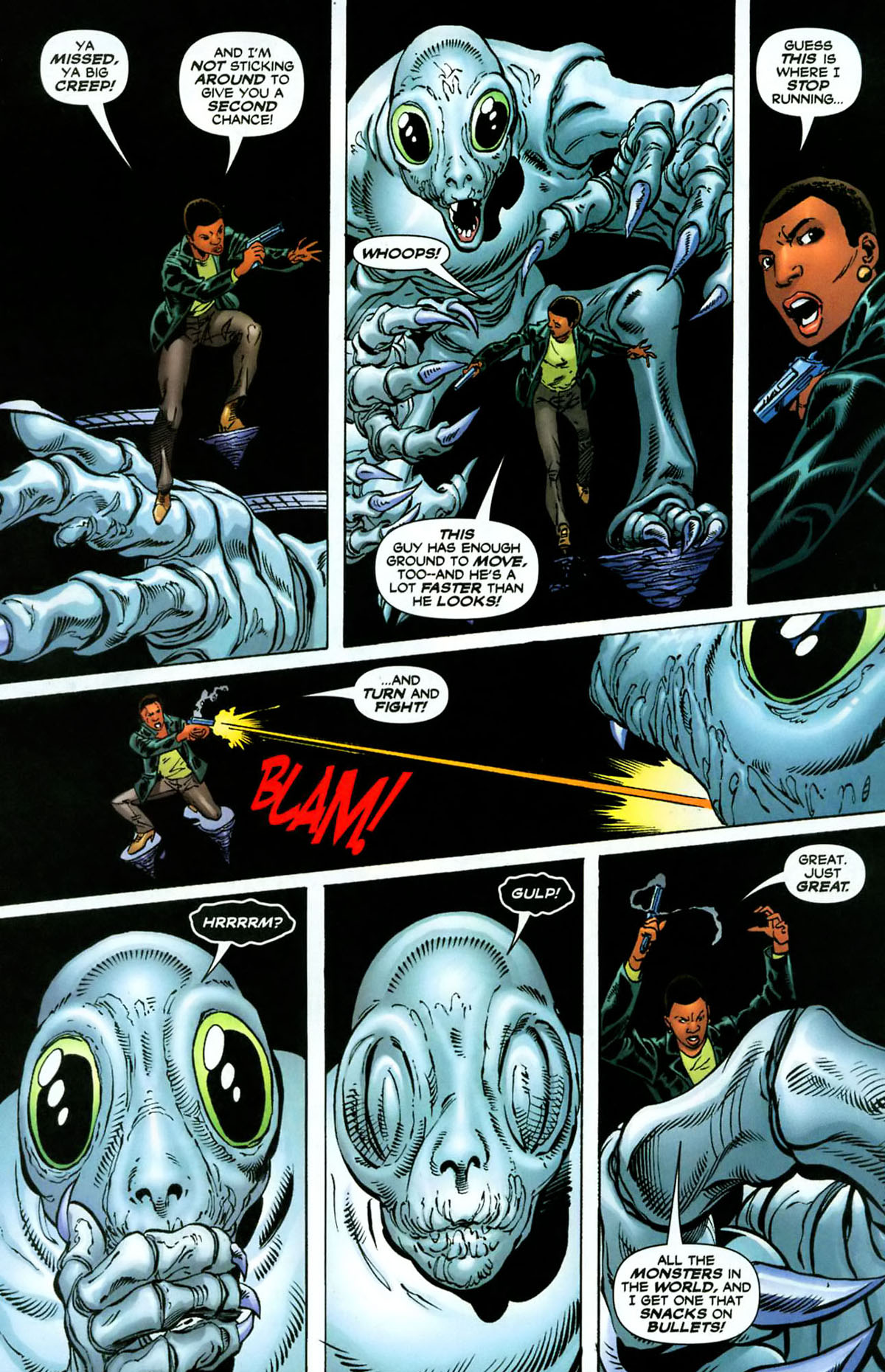 Read online Blood of the Demon comic -  Issue #6 - 12