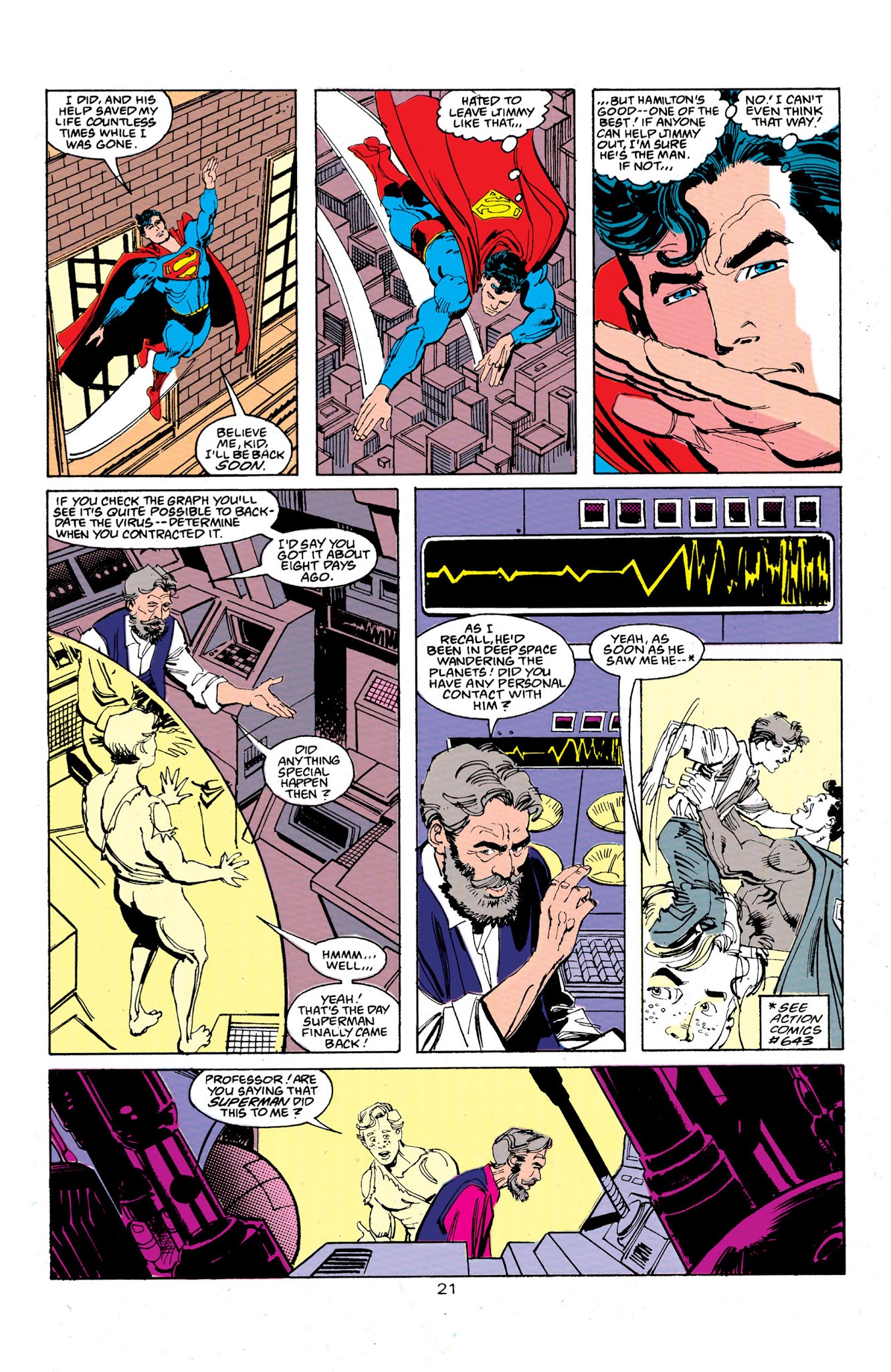 Read online Superman: The Exile & Other Stories Omnibus comic -  Issue # TPB (Part 8) - 51