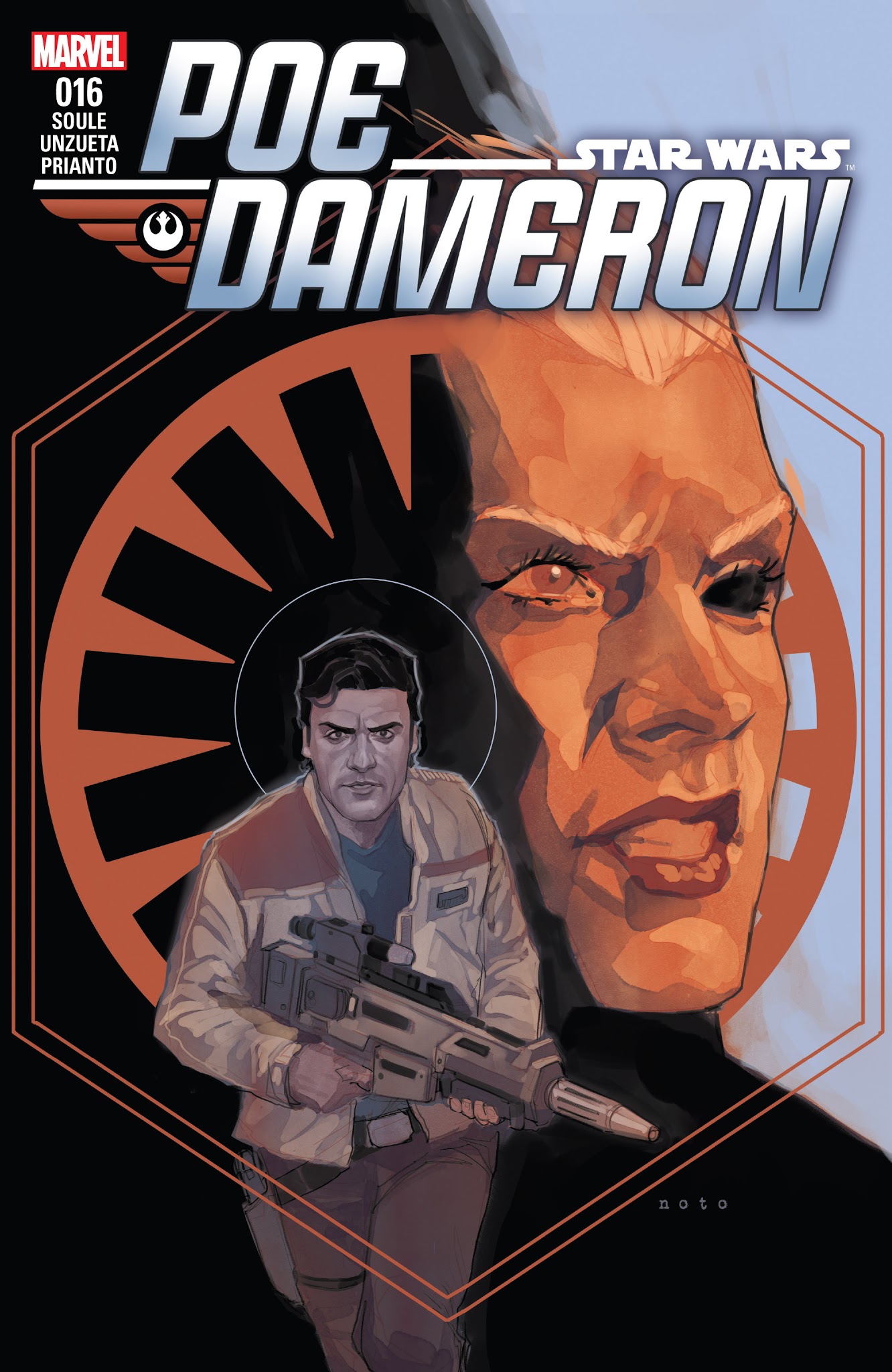 Read online Star Wars: Poe Dameron comic -  Issue #16 - 1