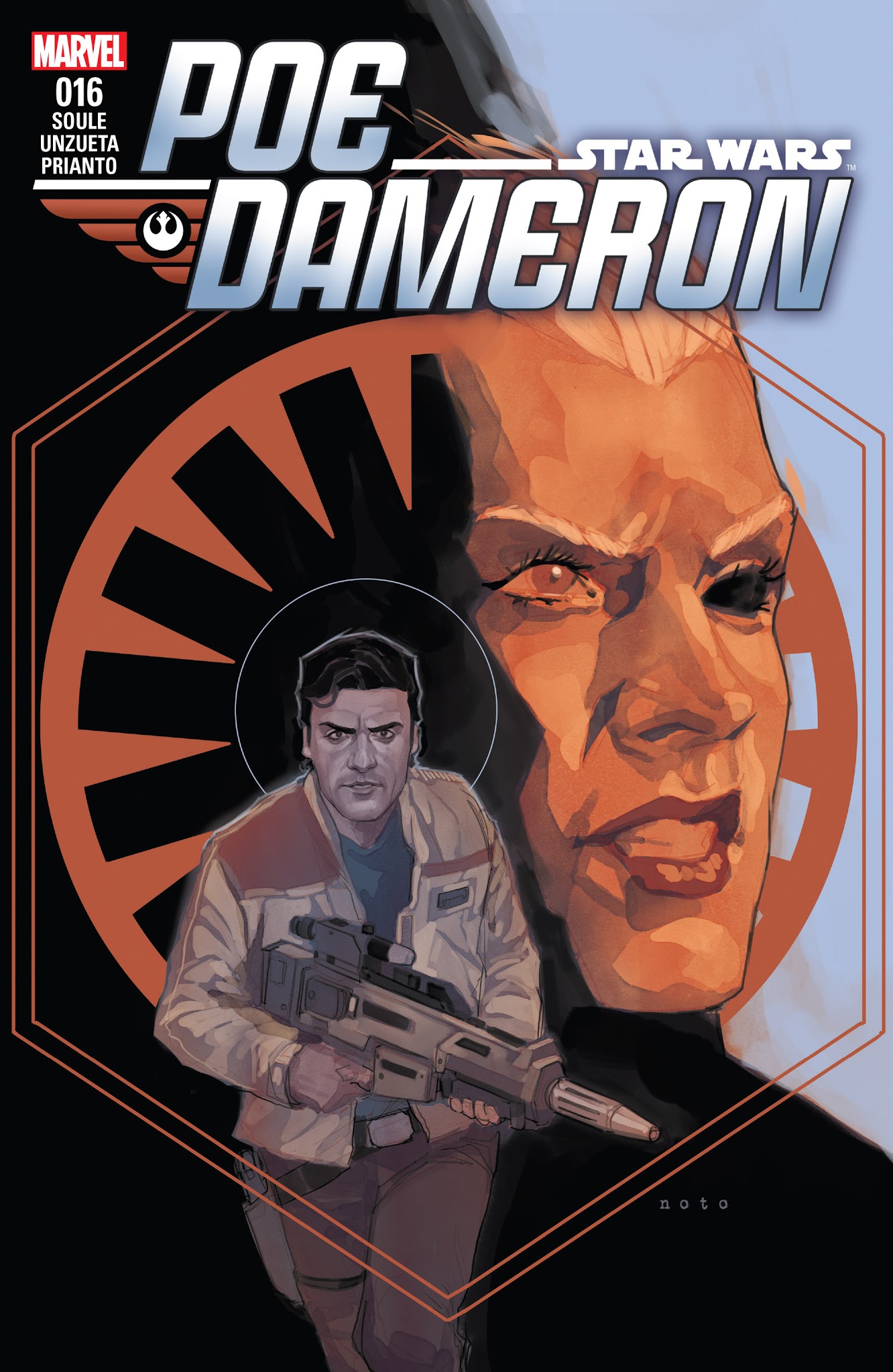 Star Wars: Poe Dameron issue 16 - Page 1
