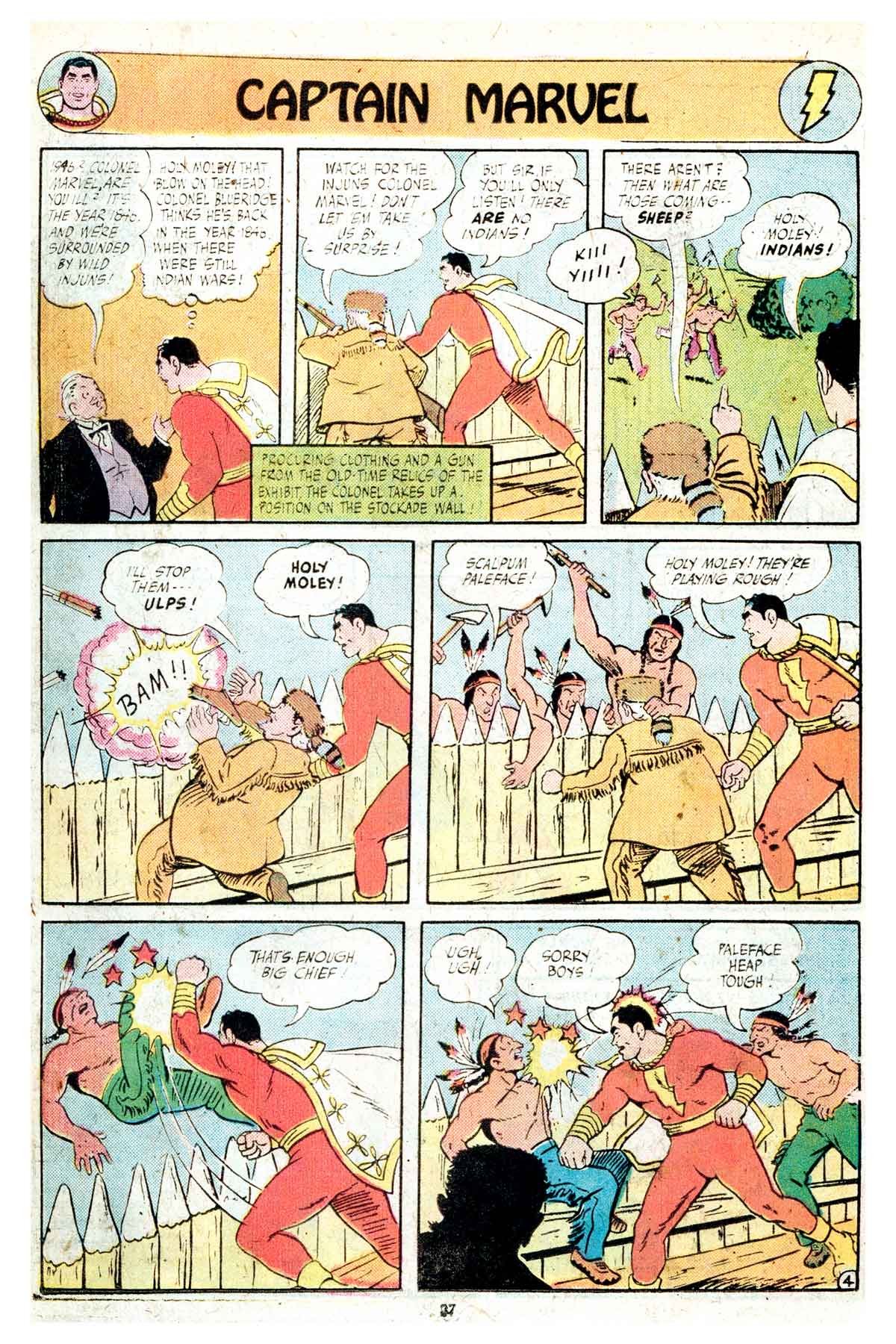Read online Shazam! (1973) comic -  Issue #17 - 37