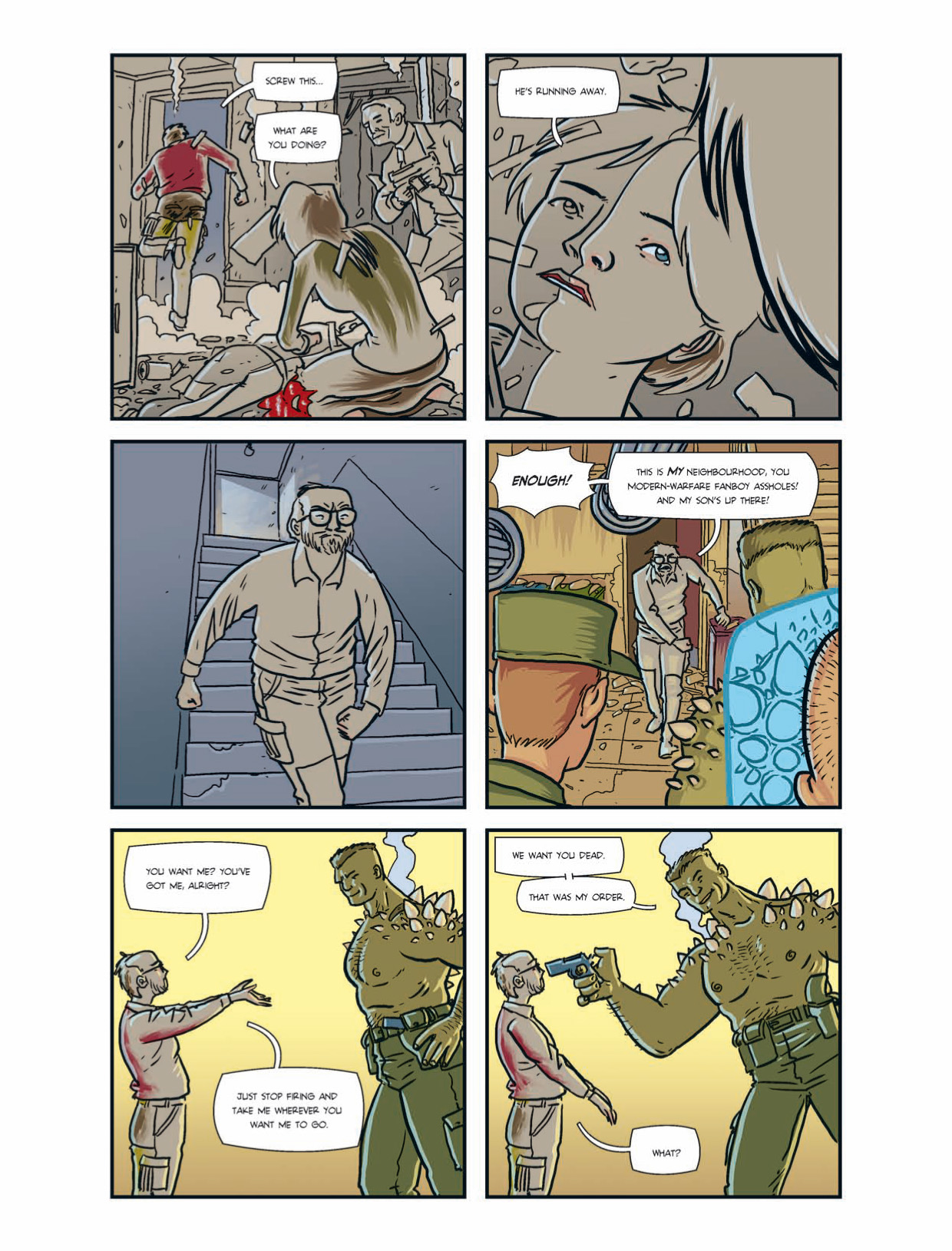 Read online Judge Dredd Megazine (Vol. 5) comic -  Issue #344 - 46