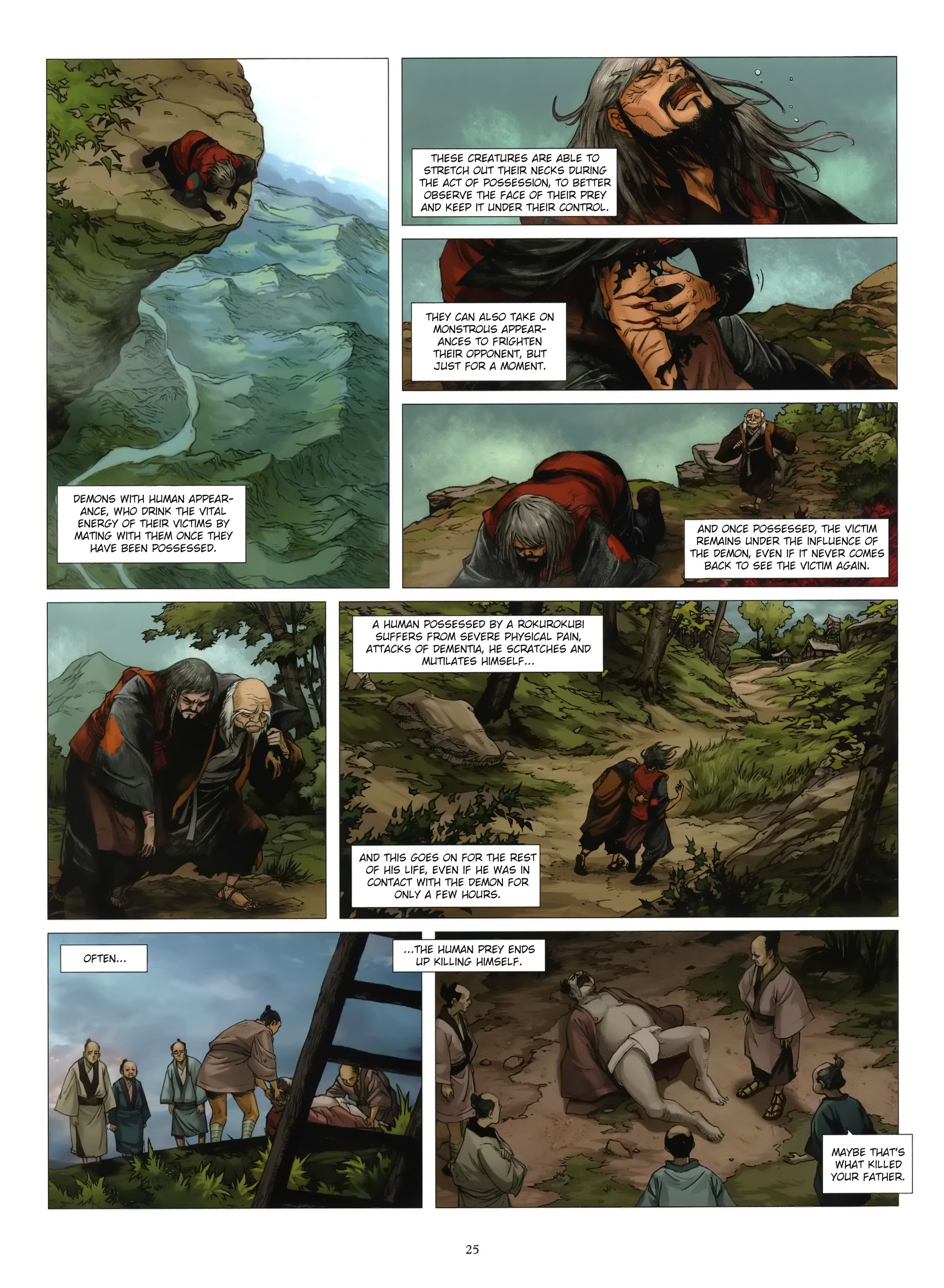 Read online Shadow of the Shinobi comic -  Issue #1 - 26