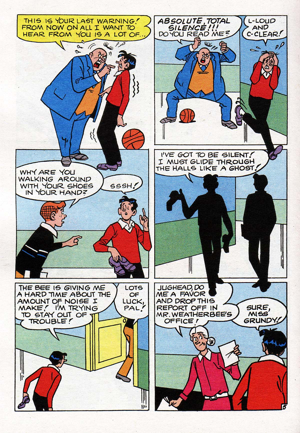 Read online Jughead's Double Digest Magazine comic -  Issue #92 - 120