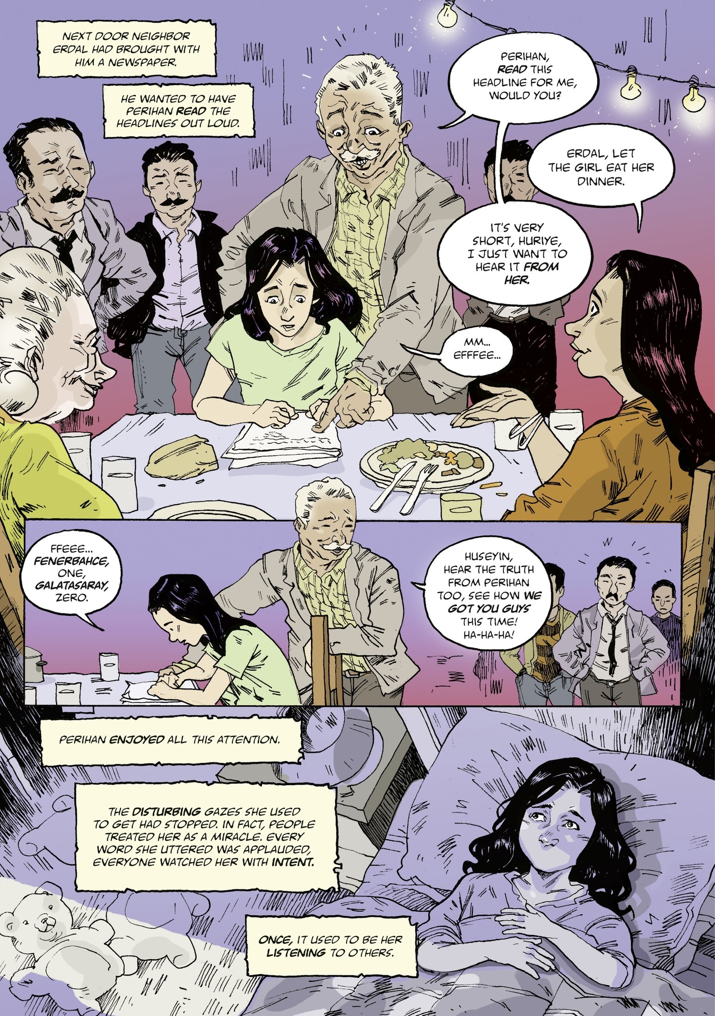 Read online Perihan The Girl Without A Mouth comic -  Issue # TPB - 20