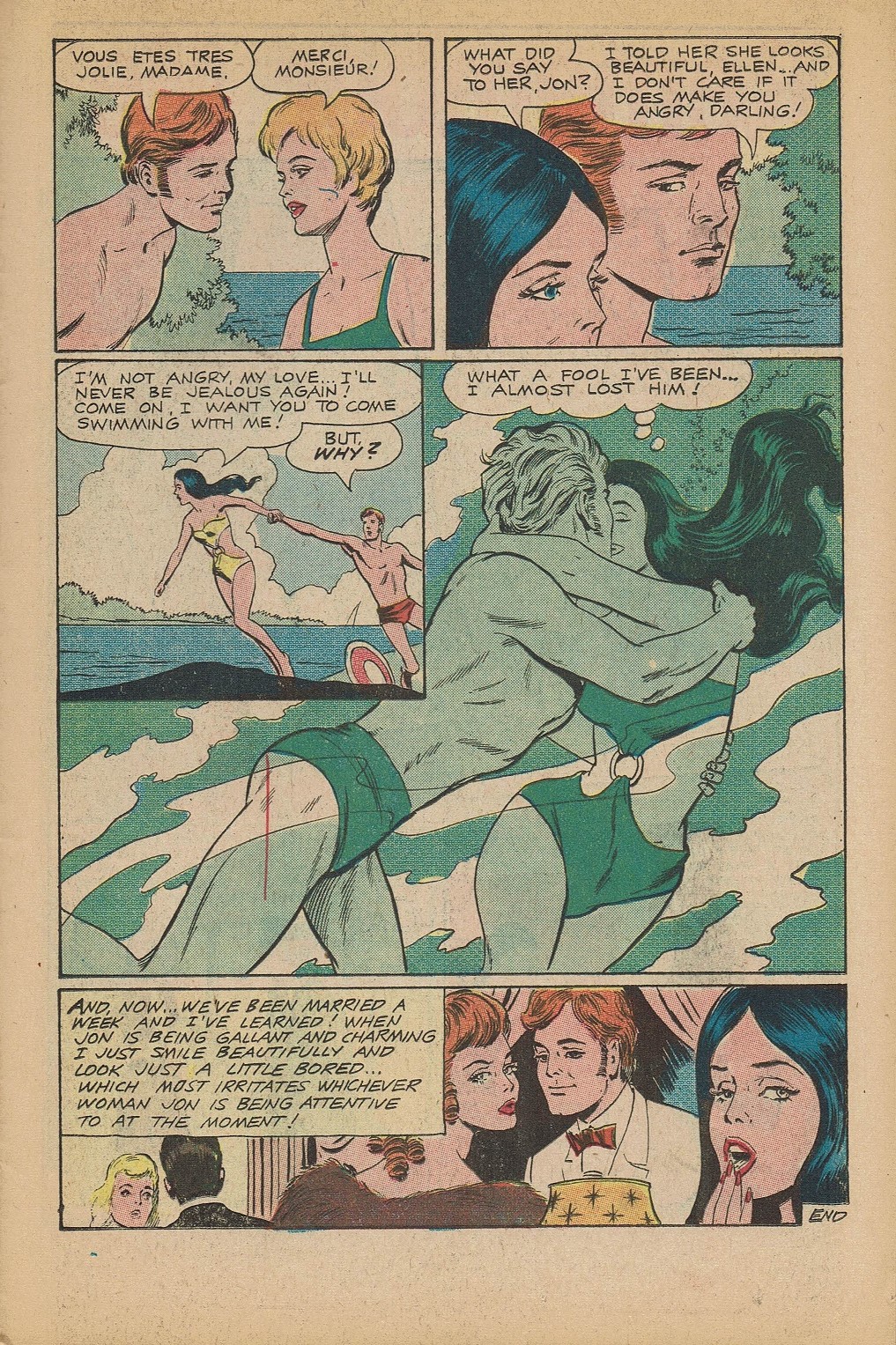 Read online Just Married comic -  Issue #69 - 11