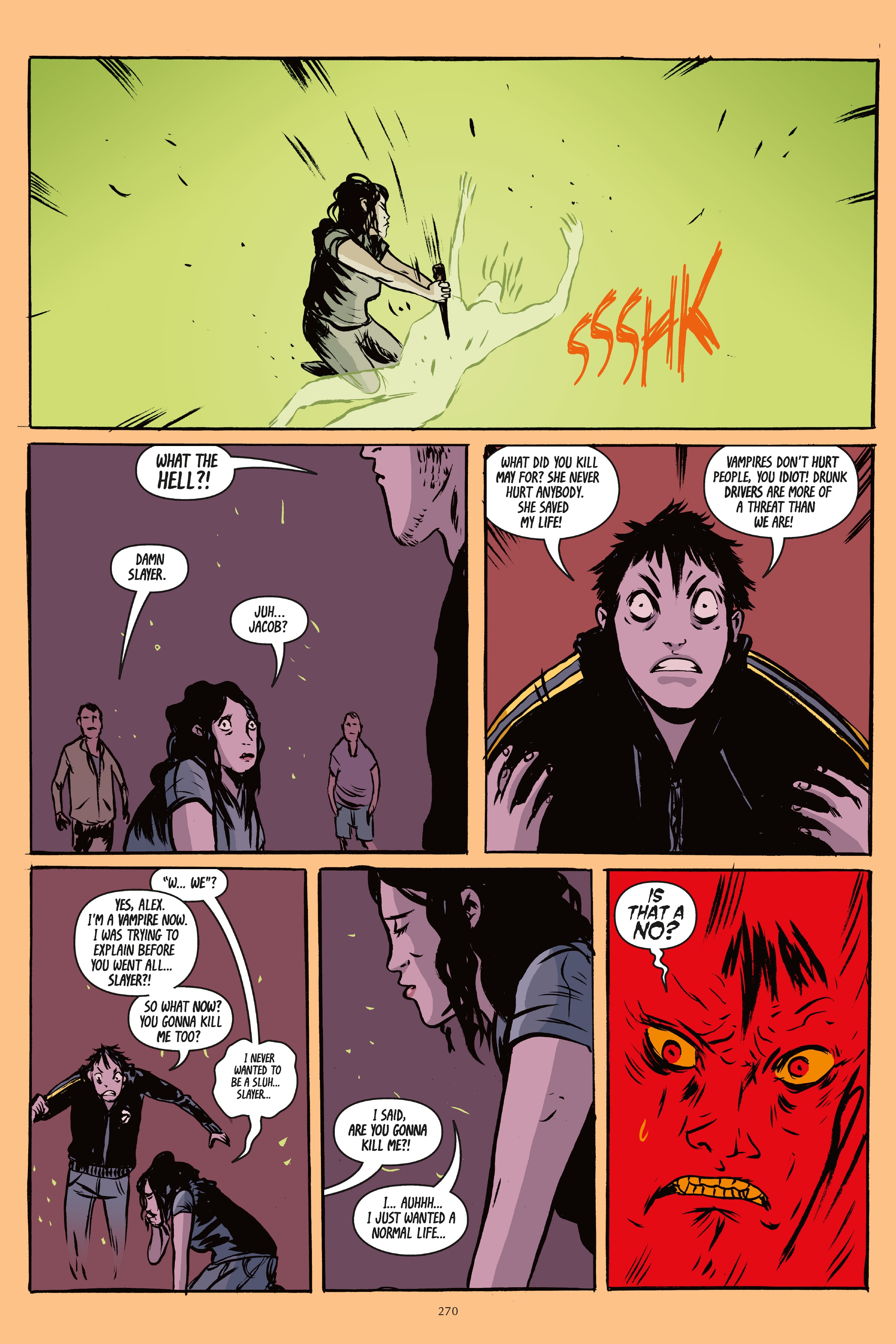 Read online Buffy the Vampire Slayer Omnibus: Tales comic -  Issue # TPB (Part 3) - 68