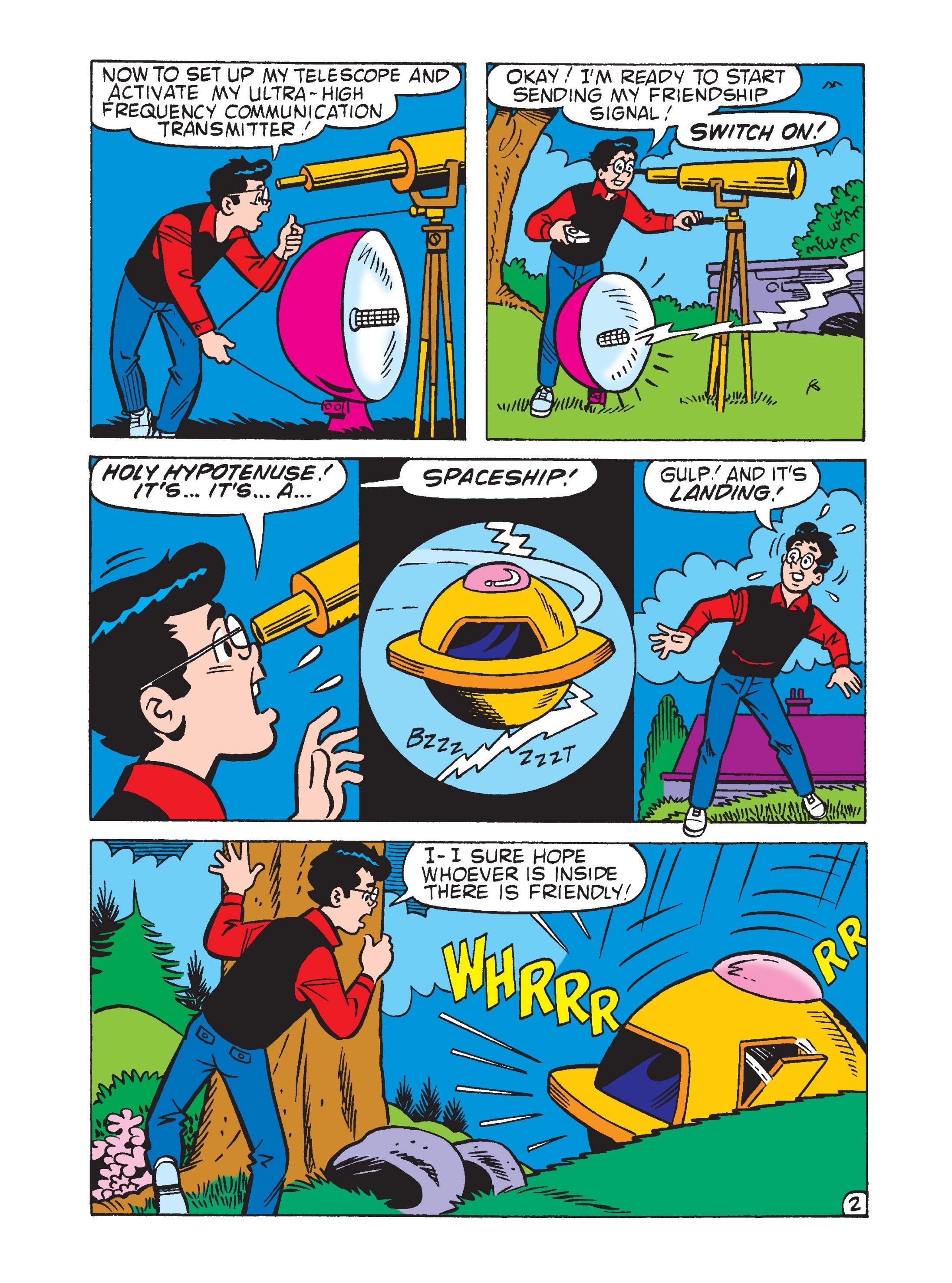 Read online Archie & Friends Double Digest comic -  Issue #26 - 58