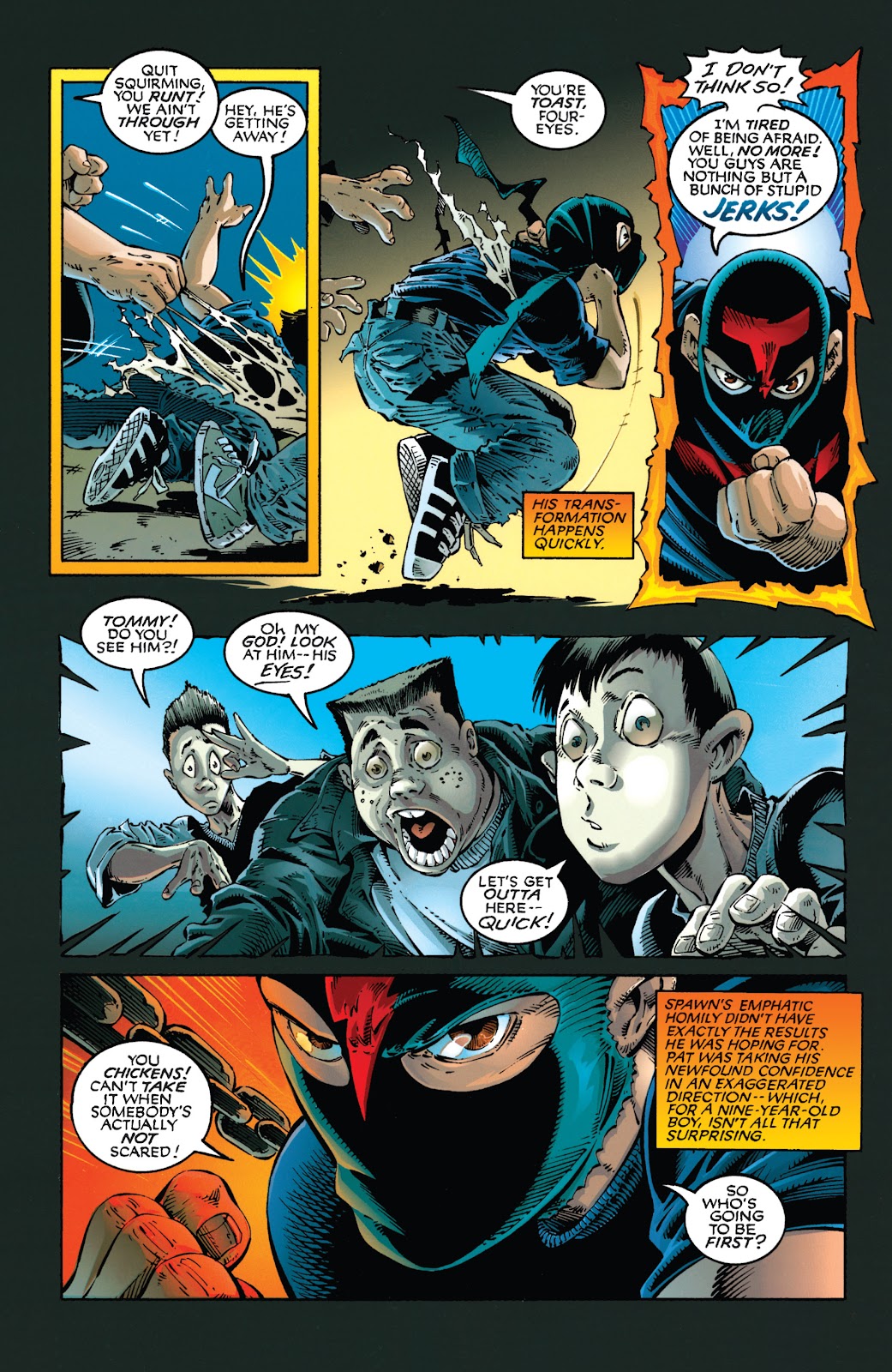 Spawn issue 42 - Page 21