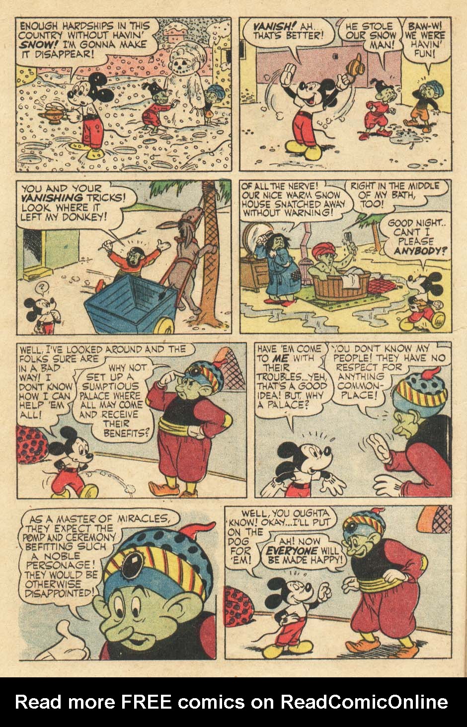 Read online Walt Disney's Comics and Stories comic -  Issue #150 - 47