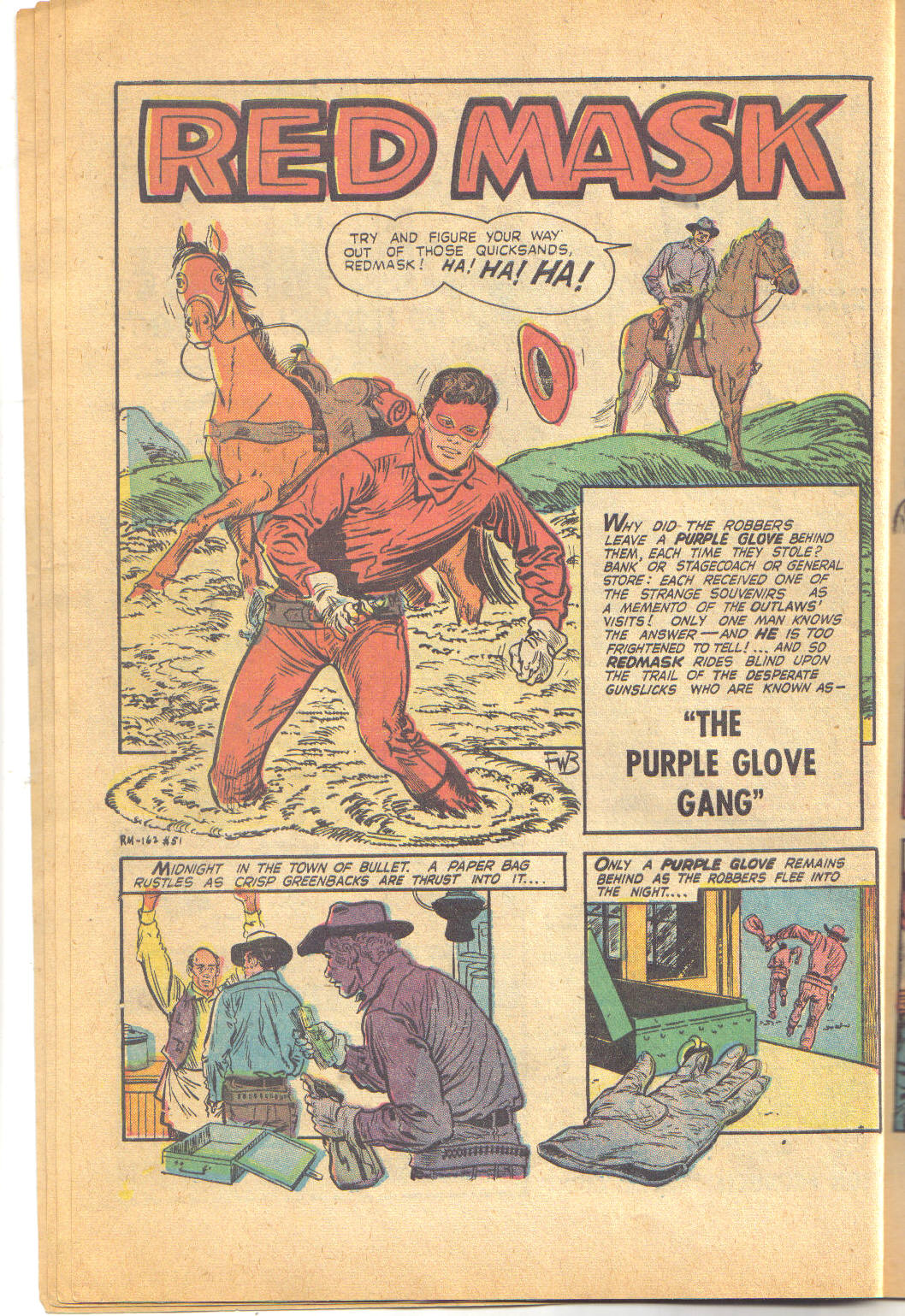Read online Red Mask (1958) comic -  Issue #2 - 10