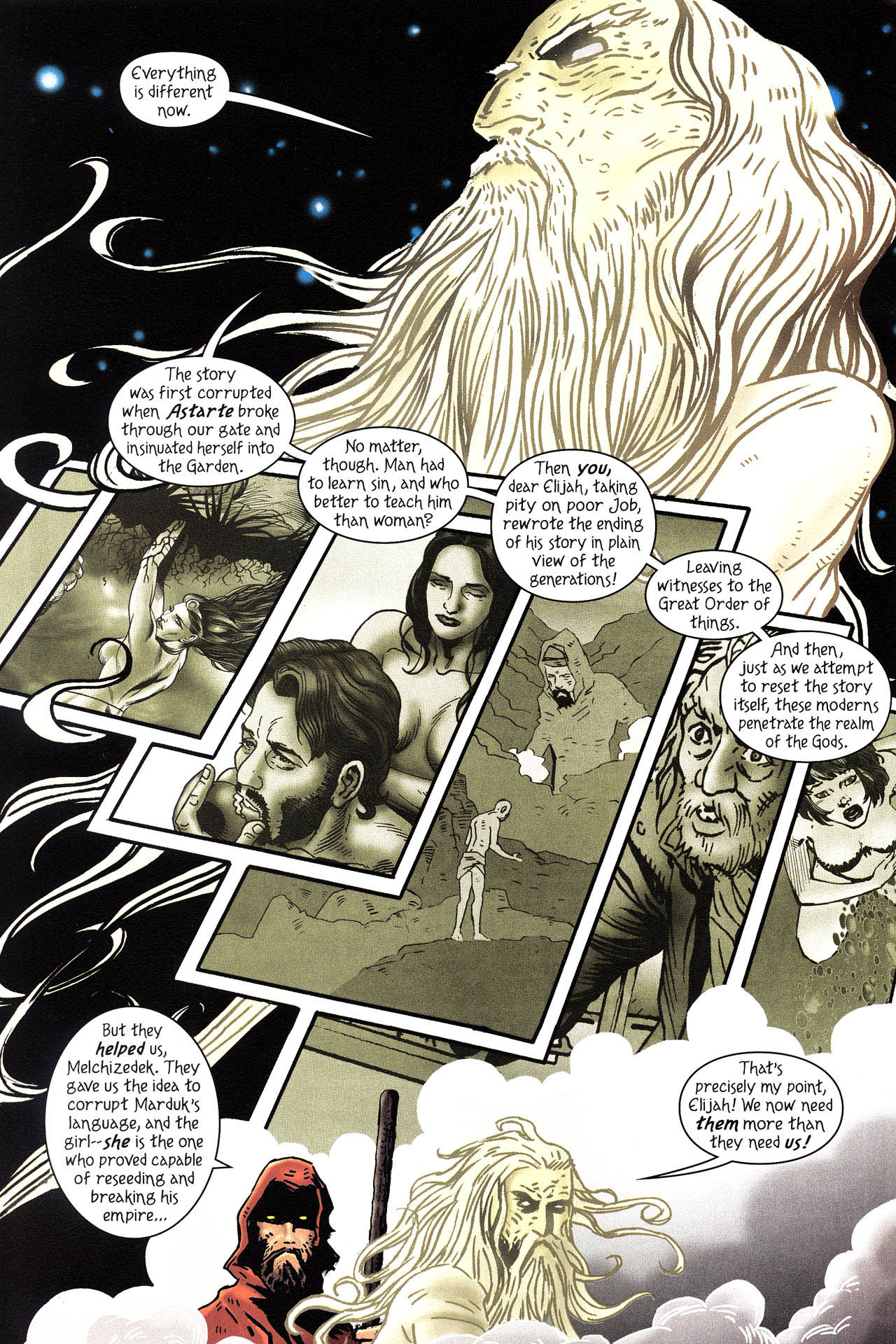 Read online Testament comic -  Issue #17 - 6